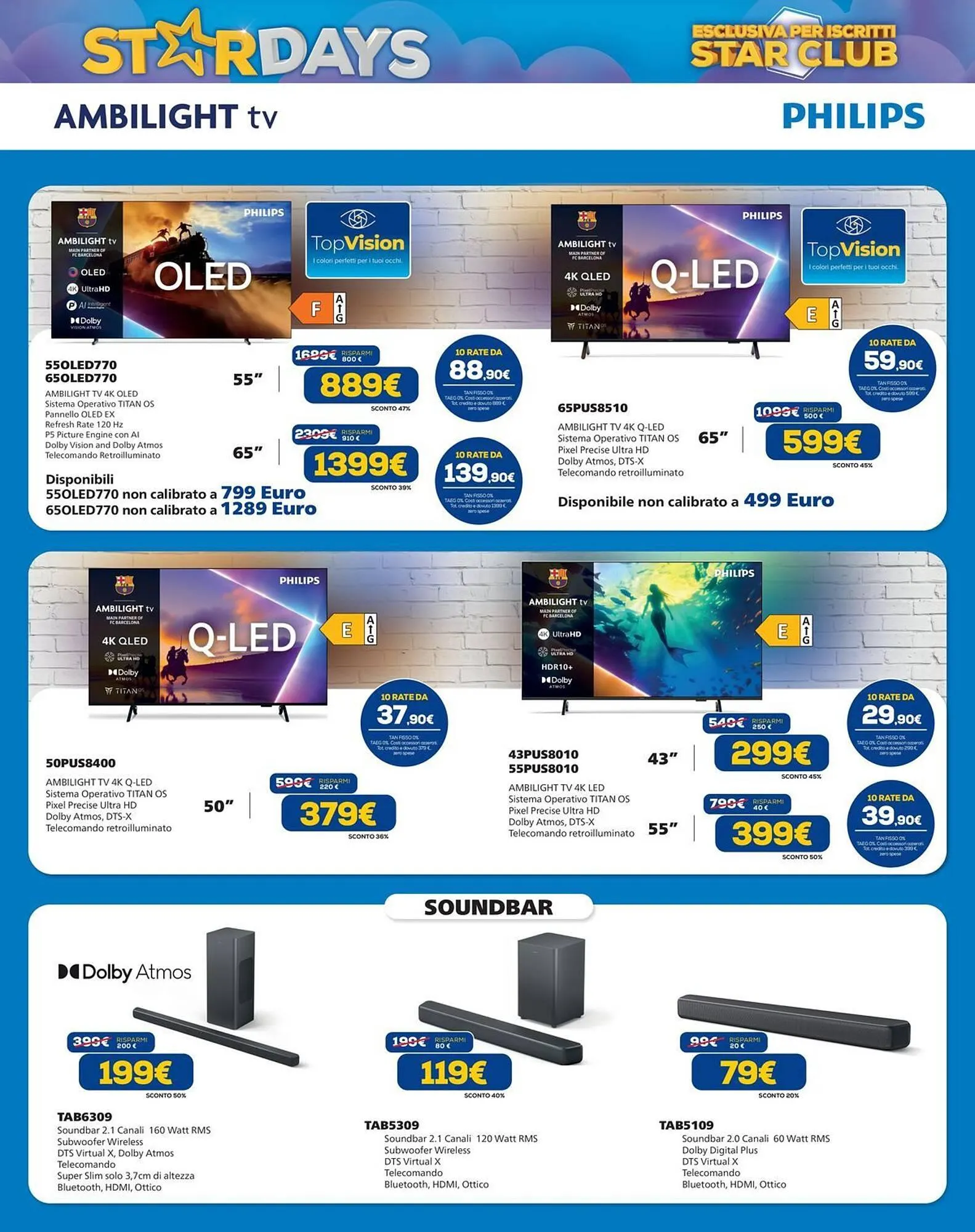 Volantino Euronics da 9 ottobre a 30 ottobre di 2025 - Pagina del volantino 8