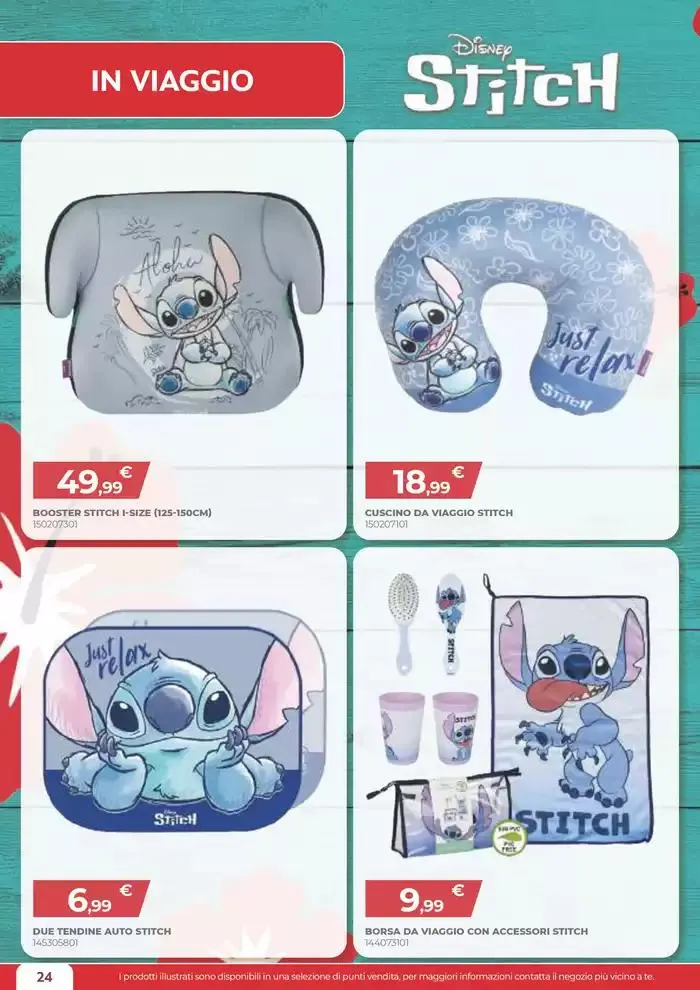 Concorso Stitch da 1 maggio a 31 maggio di 2025 - Pagina del volantino 26