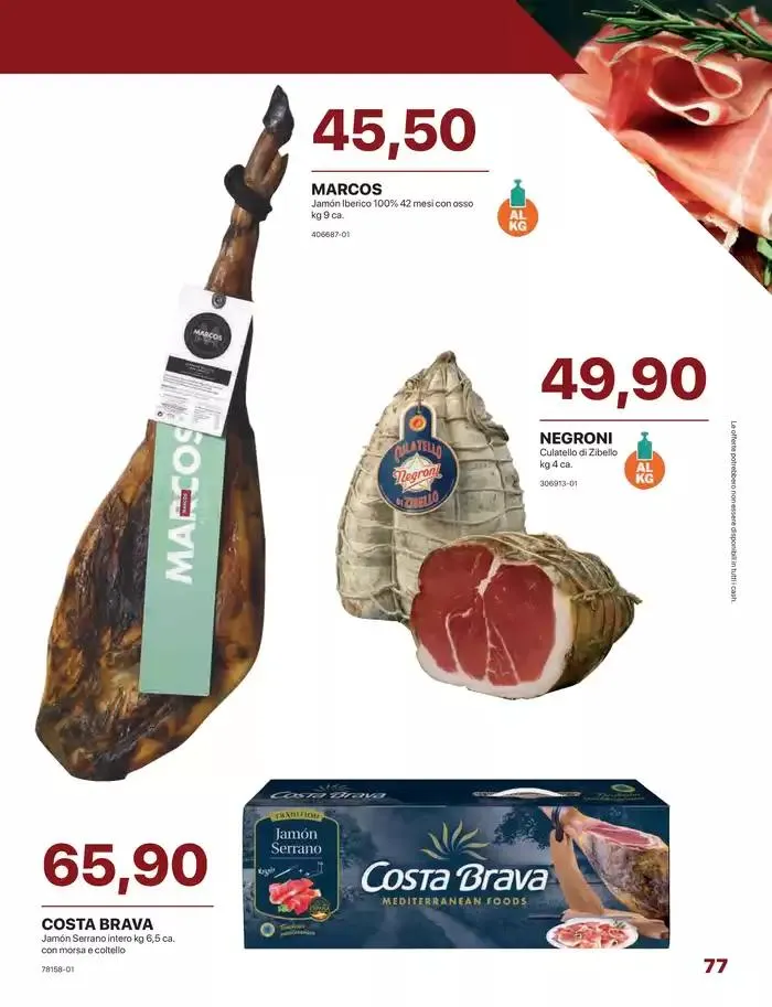 Catalogo di Natale da 5 novembre a 25 dicembre di 2024 - Pagina del volantino 77