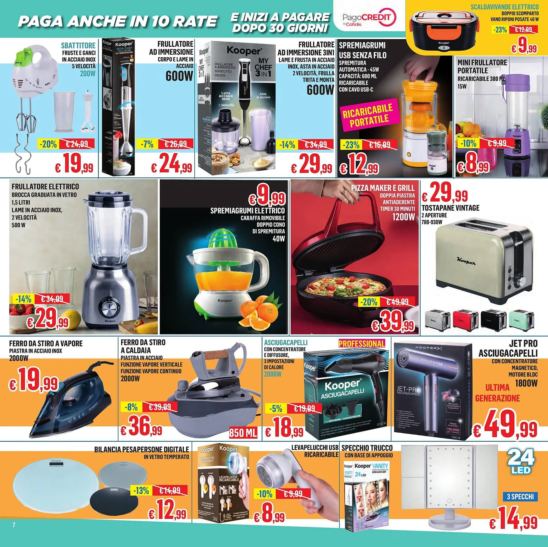 Volantino Satur da 26 settembre a 19 ottobre di 2025 - Pagina del volantino 7