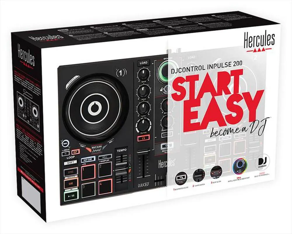 HERCULES - DJ Control Inpulse 200