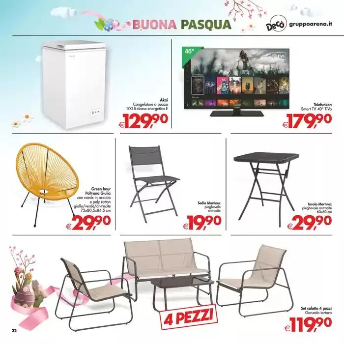 Buona Pasqua!! da 11 aprile a 21 aprile di 2025 - Pagina del volantino 22