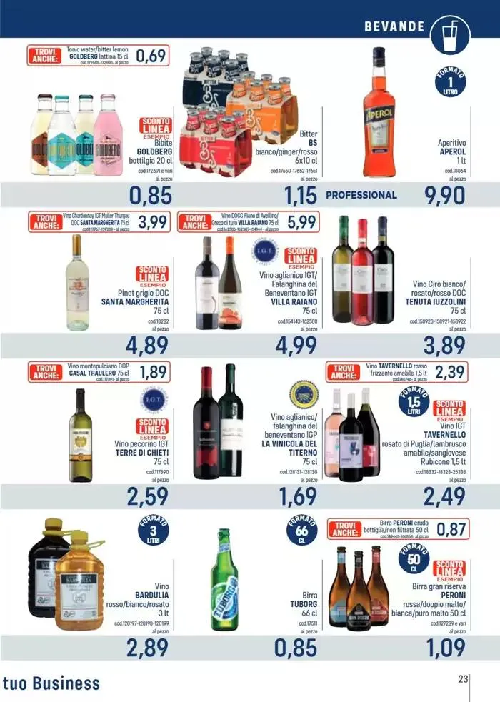 Offerte da 25 novembre a 8 dicembre di 2024 - Pagina del volantino 23