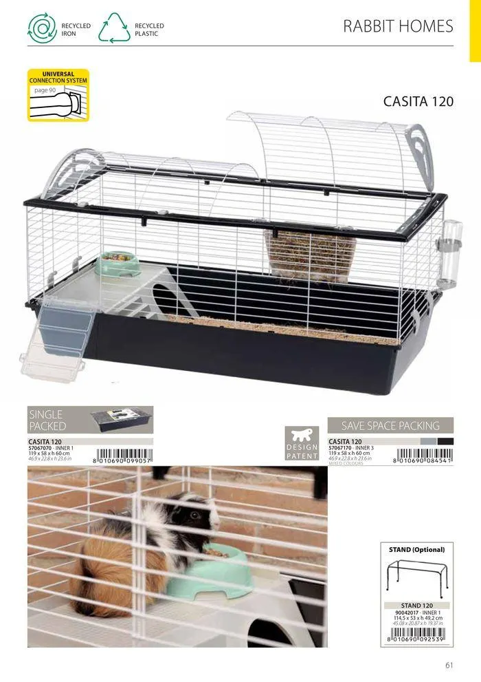 Small animals and birds da 6 maggio a 30 settembre di 2025 - Pagina del volantino 62