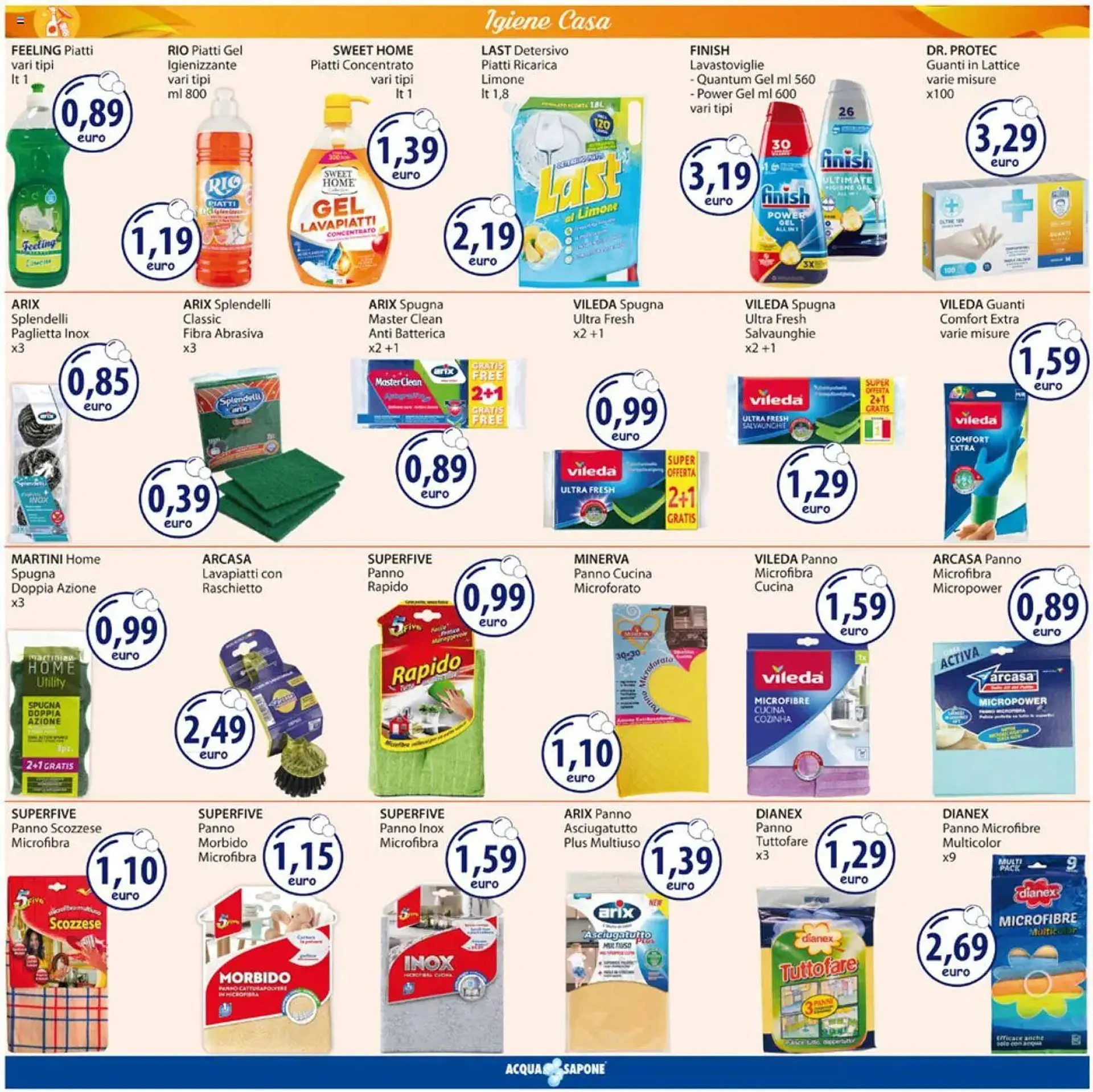 Volantino Acqua & Sapone da 3 giugno a 15 giugno di 2025 - Pagina del volantino 14