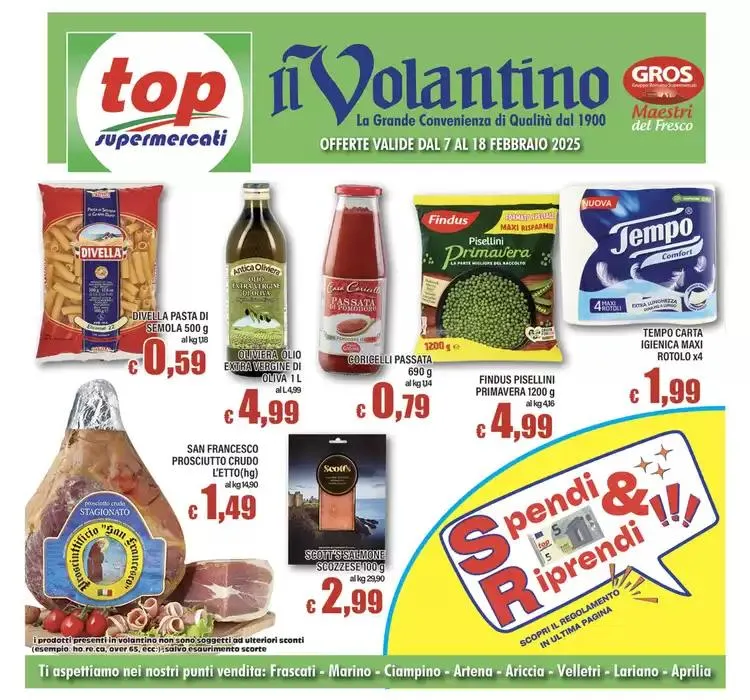 Catalogo TopSupermercati - 1