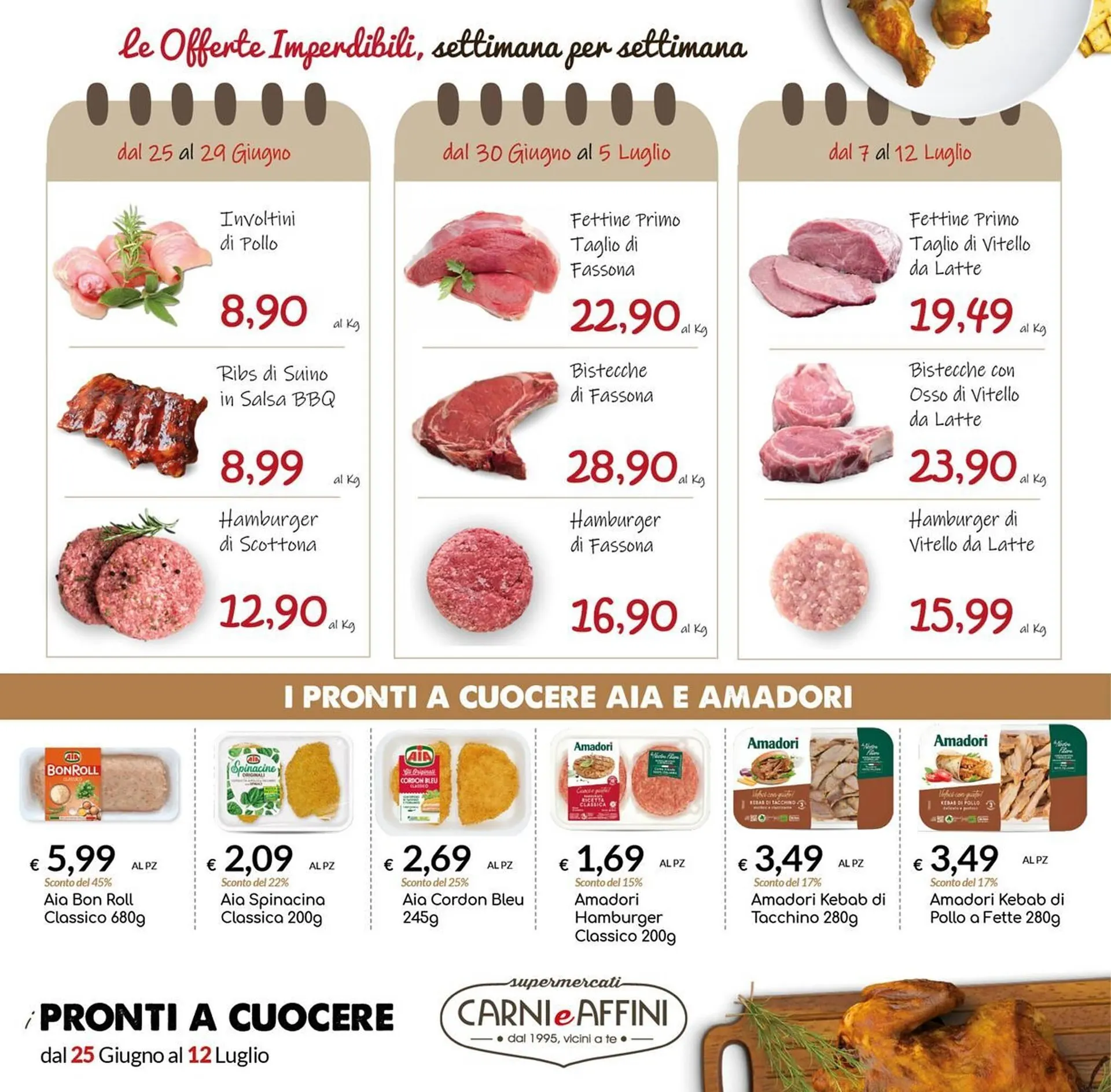 Volantino Carni e Affini Supermercati da 25 giugno a 12 luglio di 2025 - Pagina del volantino 2