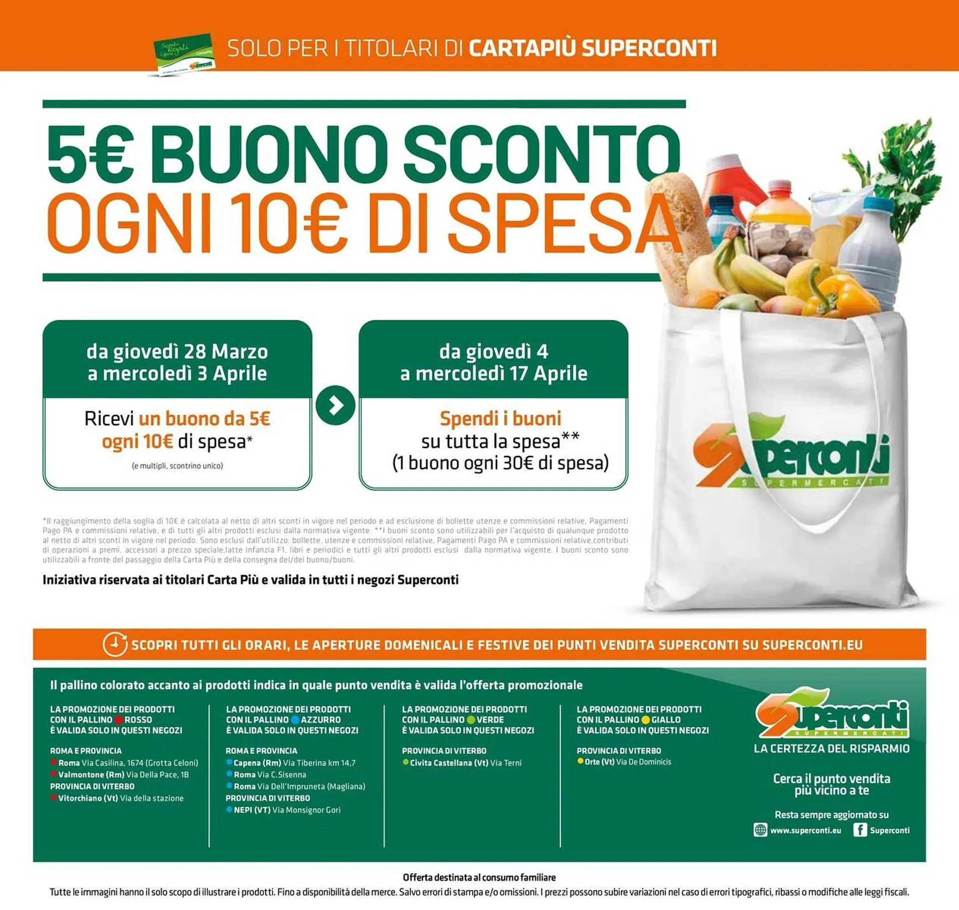 Volantino Superconti da 21 marzo a 3 aprile di 2024 - Pagina del volantino 24