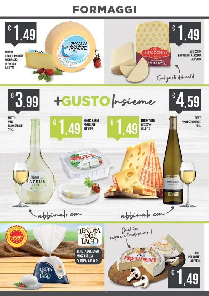 Scorta vacanze! da 5 agosto a 25 agosto di 2024 - Pagina del volantino 7