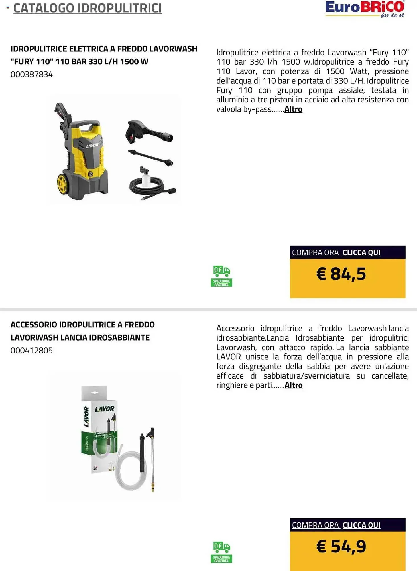 Volantino Eurobrico da 23 luglio a 31 dicembre di 2025 - Pagina del volantino 28