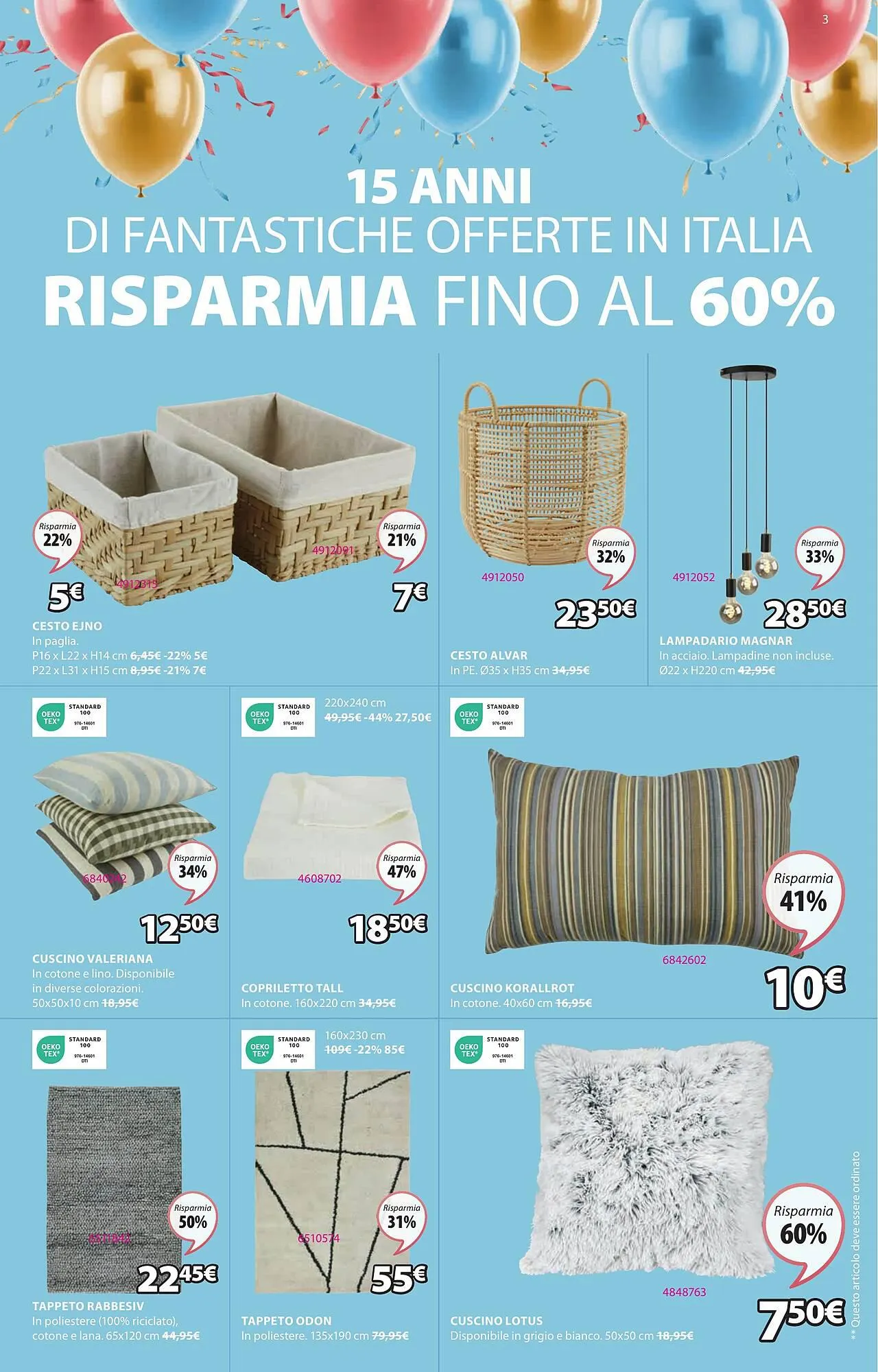 Volantino JYSK da 21 marzo a 1 maggio di 2024 - Pagina del volantino 3