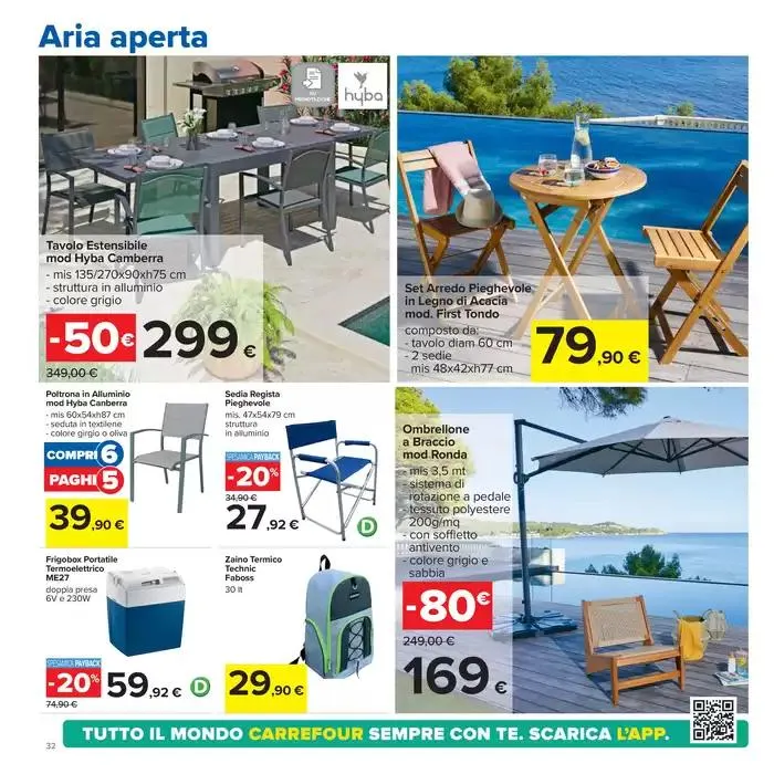 Sconti alla griglia da 22 aprile a 4 maggio di 2025 - Pagina del volantino 32