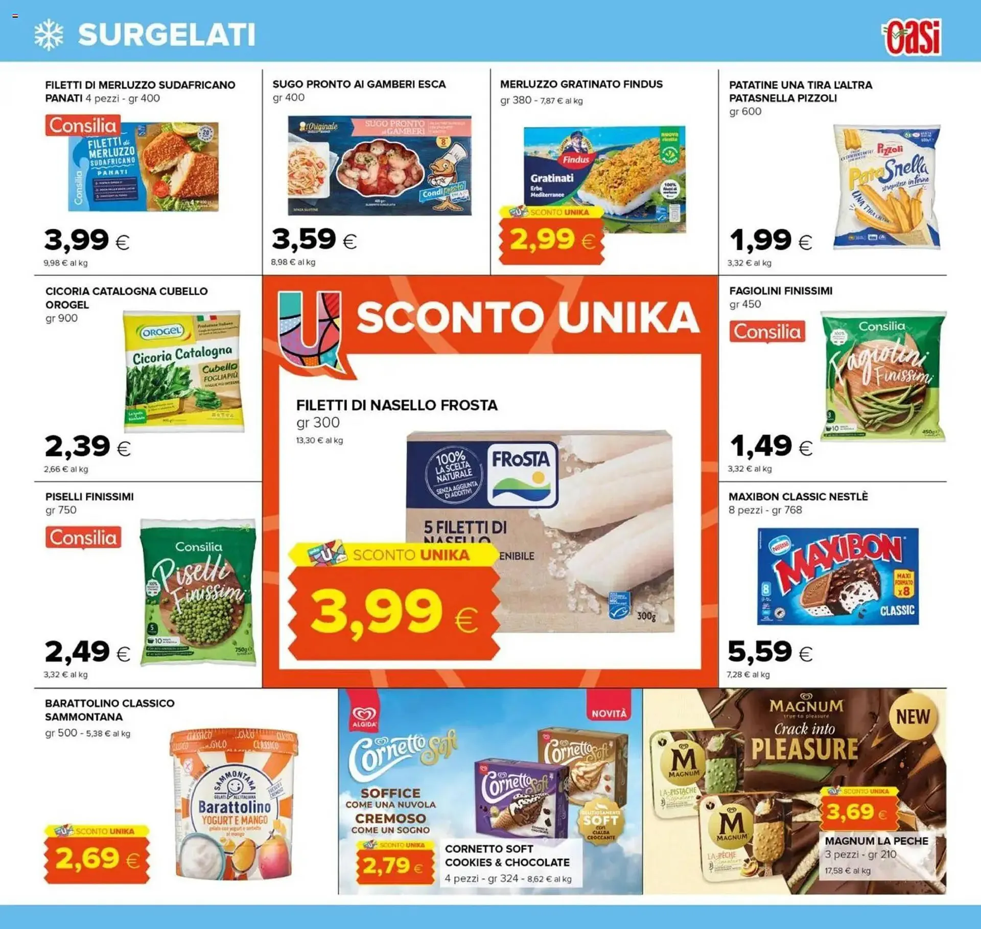 Volantino Oasi da 7 maggio a 20 maggio di 2026 - Pagina del volantino 13