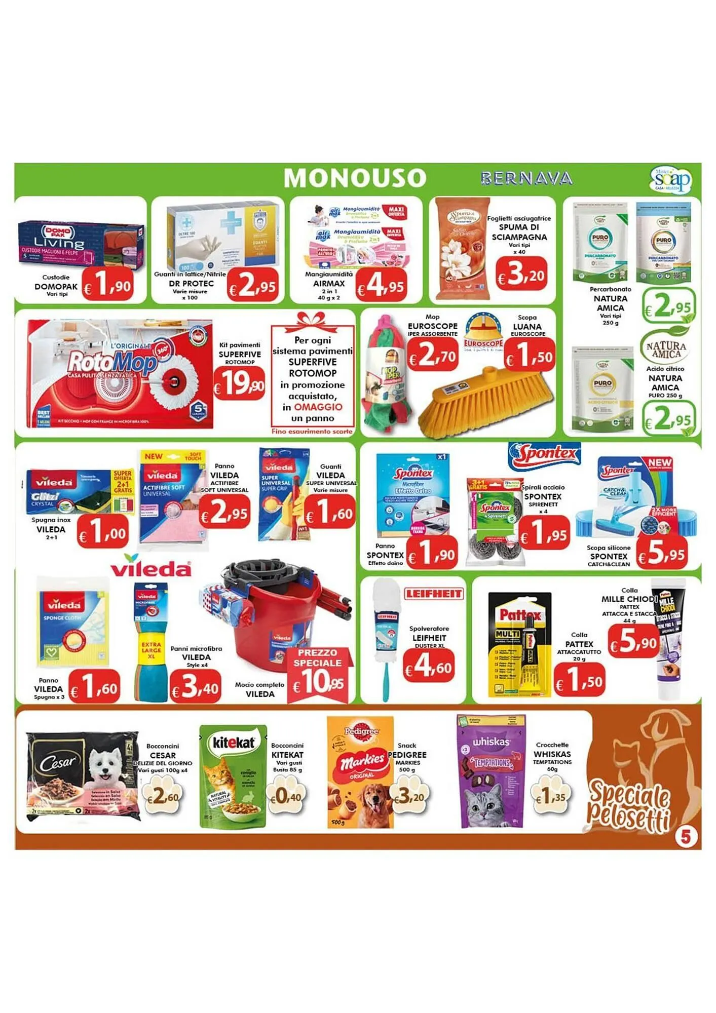 Volantino Bernava da 10 ottobre a 30 ottobre di 2025 - Pagina del volantino 5