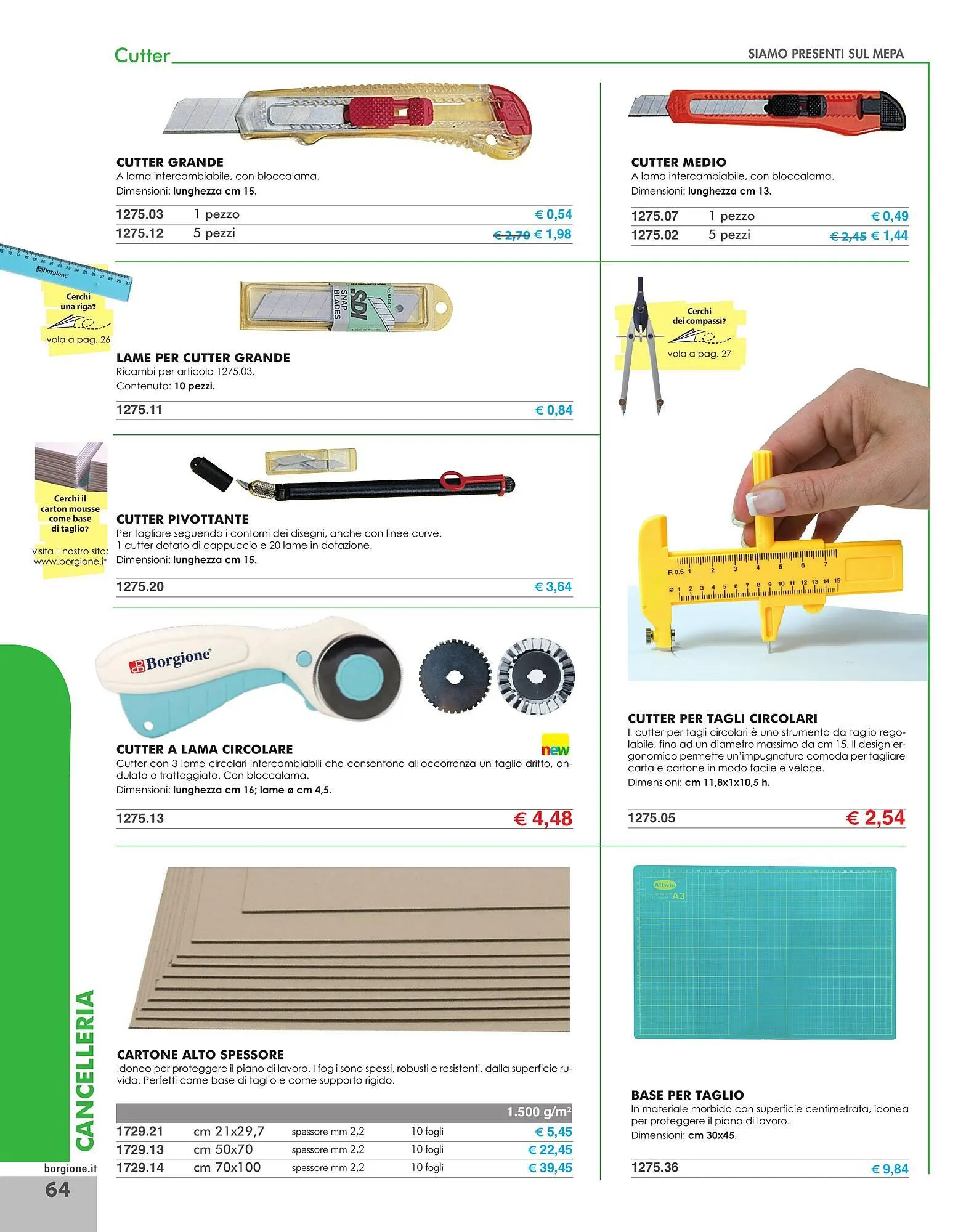 Volantino Borgione Sport da 31 dicembre a 31 dicembre di 2025 - Pagina del volantino 64
