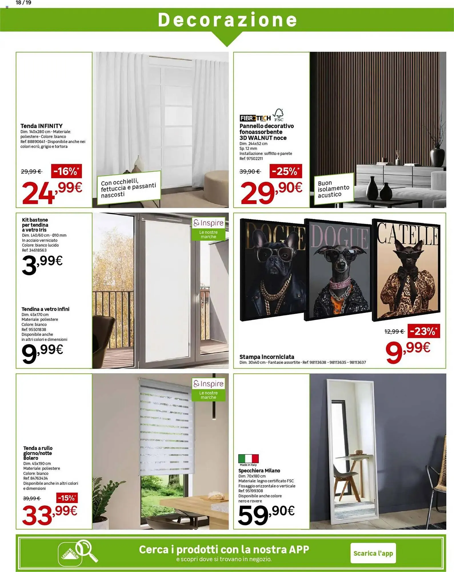 Volantino Leroy Merlin da 8 aprile a 11 maggio di 2026 - Pagina del volantino 18