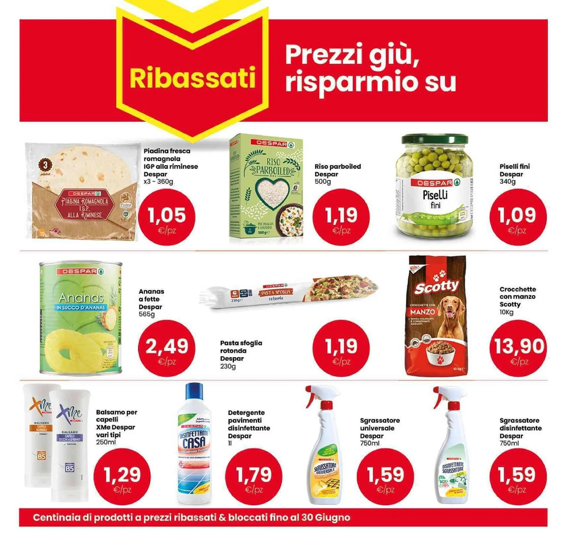 Volantino Despar da 8 maggio a 15 maggio di 2025 - Pagina del volantino 18