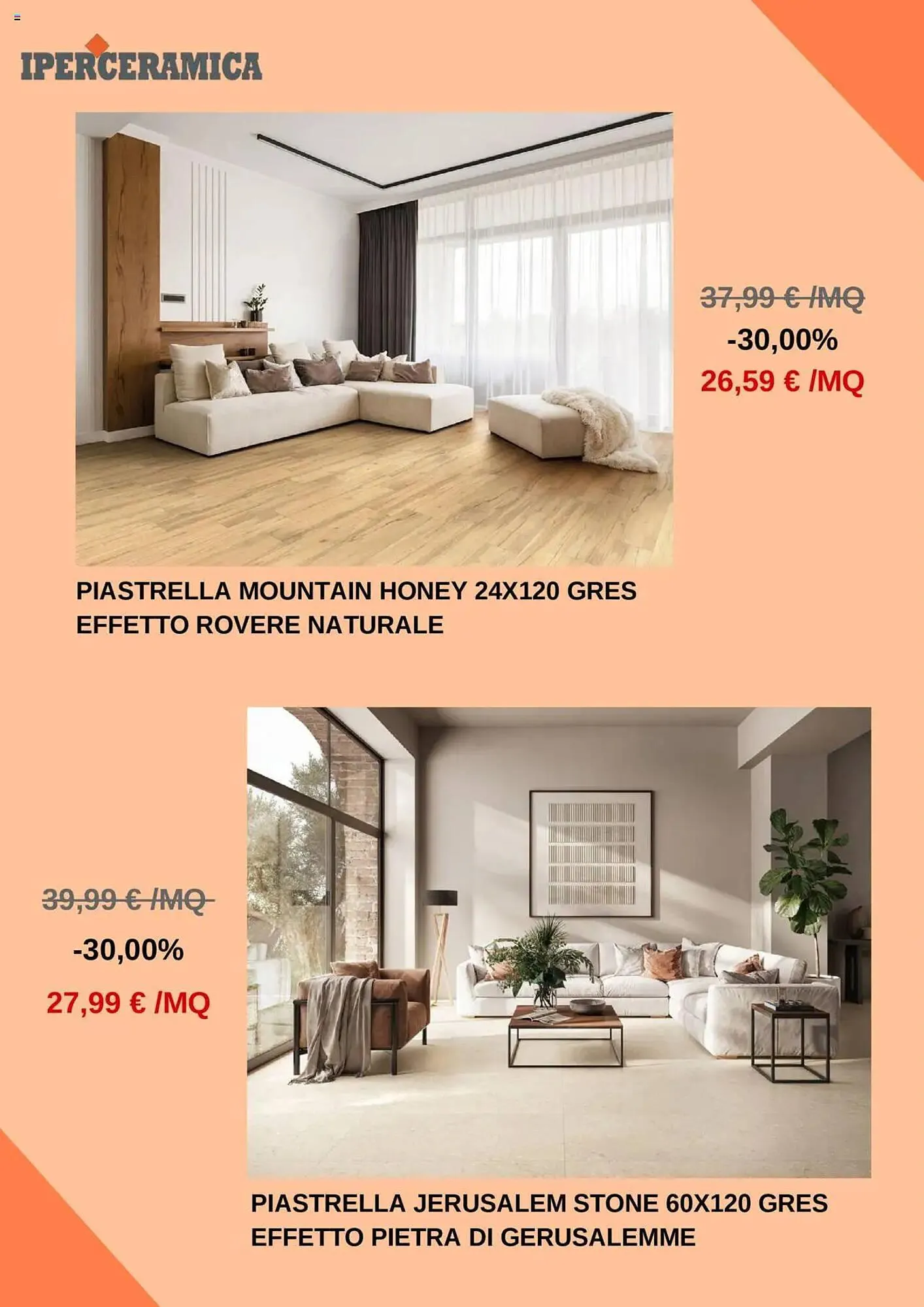 Volantino Iperceramica da 30 dicembre a 31 gennaio di 2025 - Pagina del volantino 2