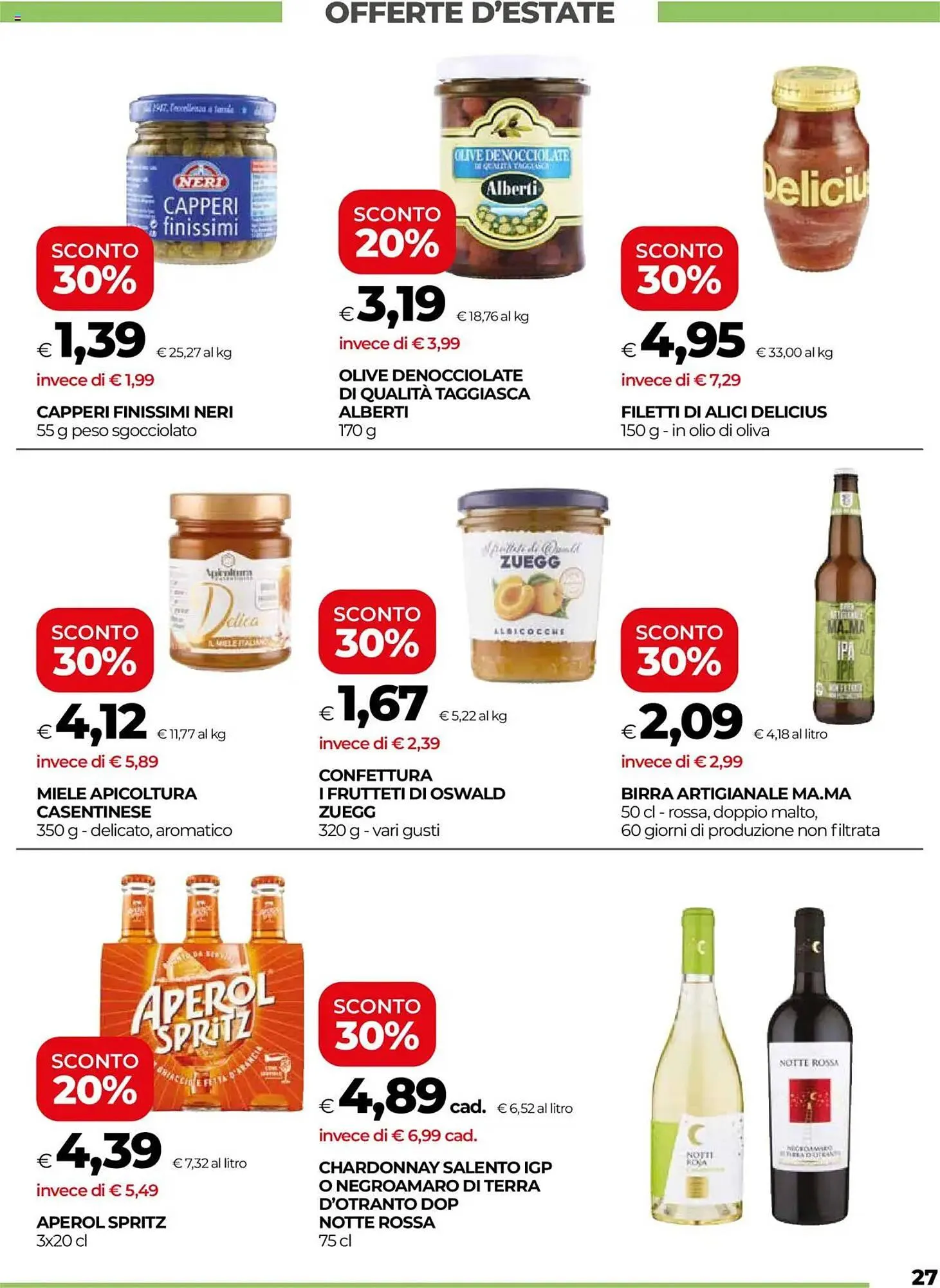 Volantino Unicoop da 17 luglio a 30 luglio di 2025 - Pagina del volantino 27