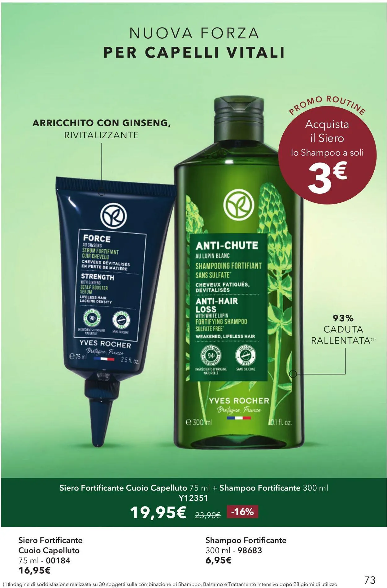 Yves Rocher Volantino attuale da 30 ottobre a 13 novembre di 2025 - Pagina del volantino 73