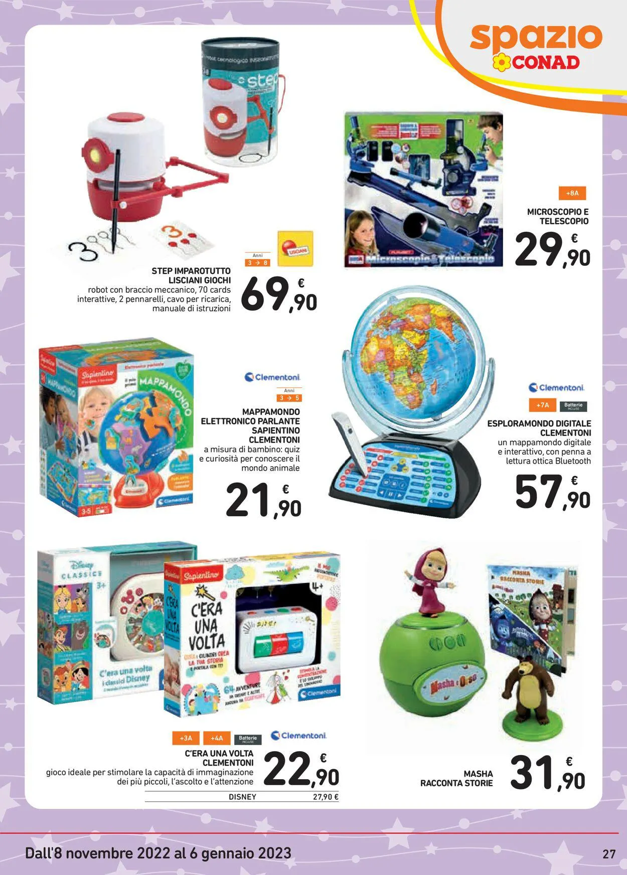 Conad Volantino attuale da 22 gennaio a 6 gennaio di 2025 - Pagina del volantino 27