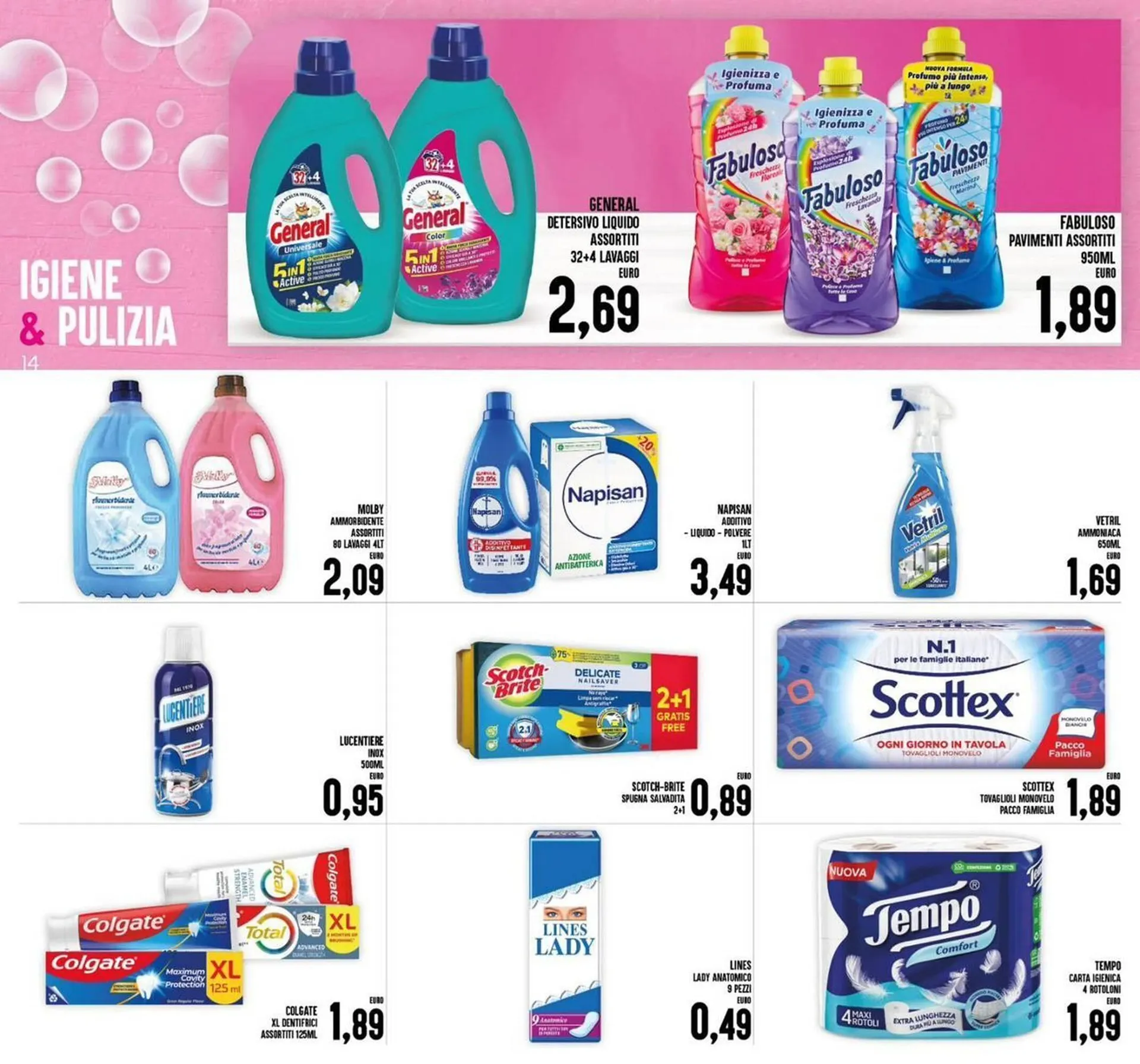 Volantino Iper Pellicano da 1 settembre a 8 settembre di 2025 - Pagina del volantino 13