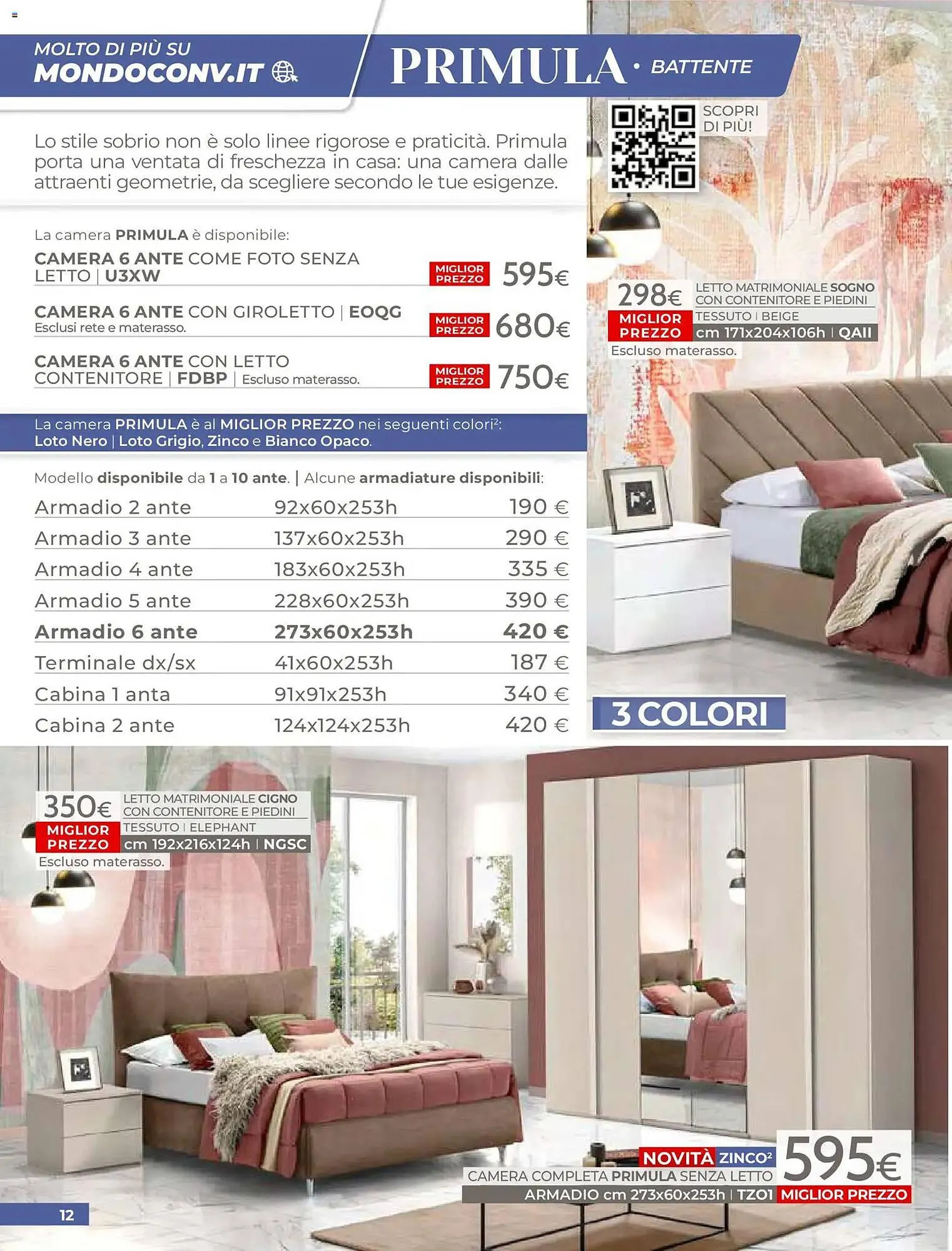 Volantino Mondo Convenienza da 1 aprile a 30 giugno di 2026 - Pagina del volantino 14