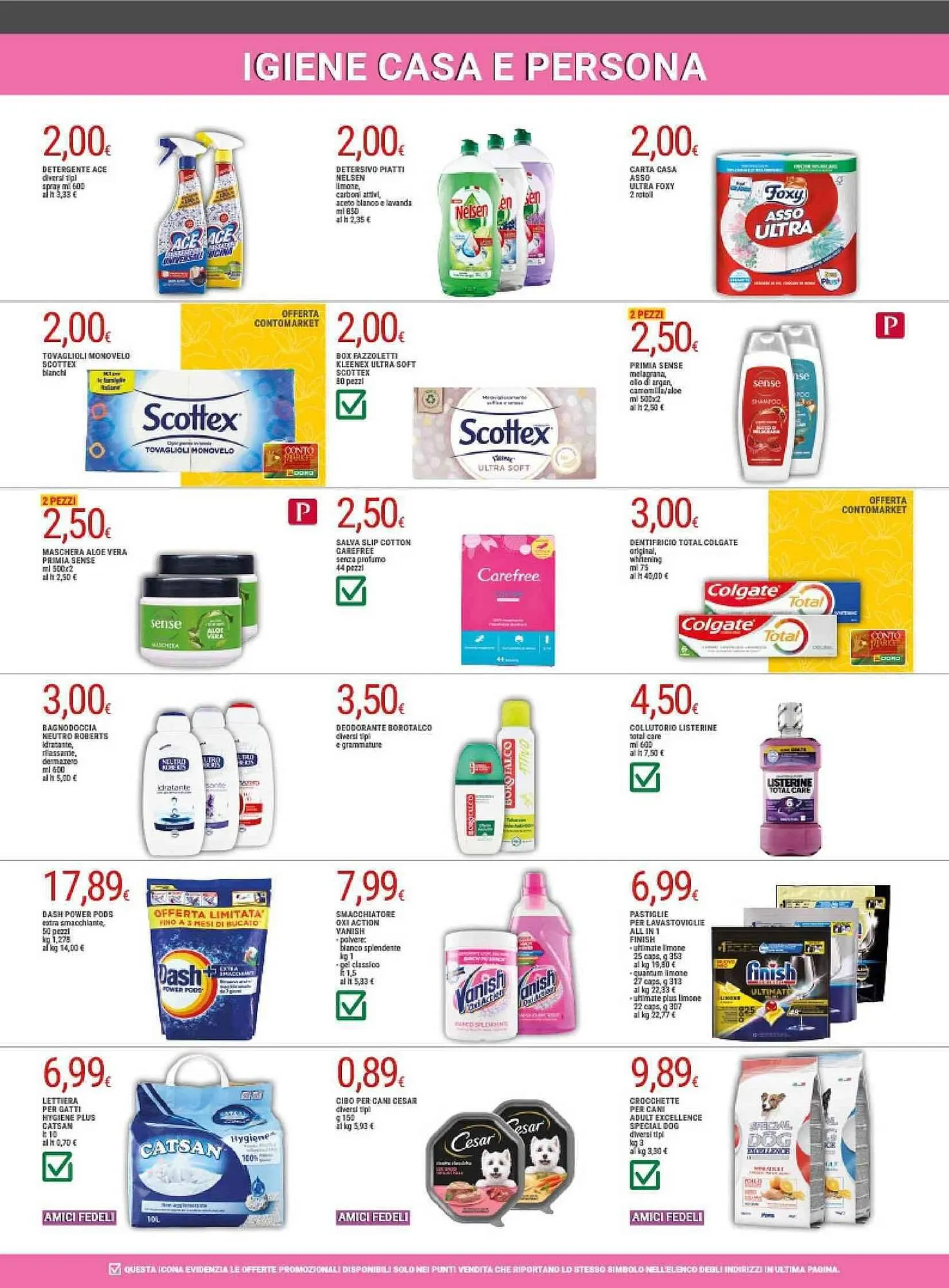 Volantino Doro Supermercati da 17 febbraio a 1 marzo di 2026 - Pagina del volantino 11