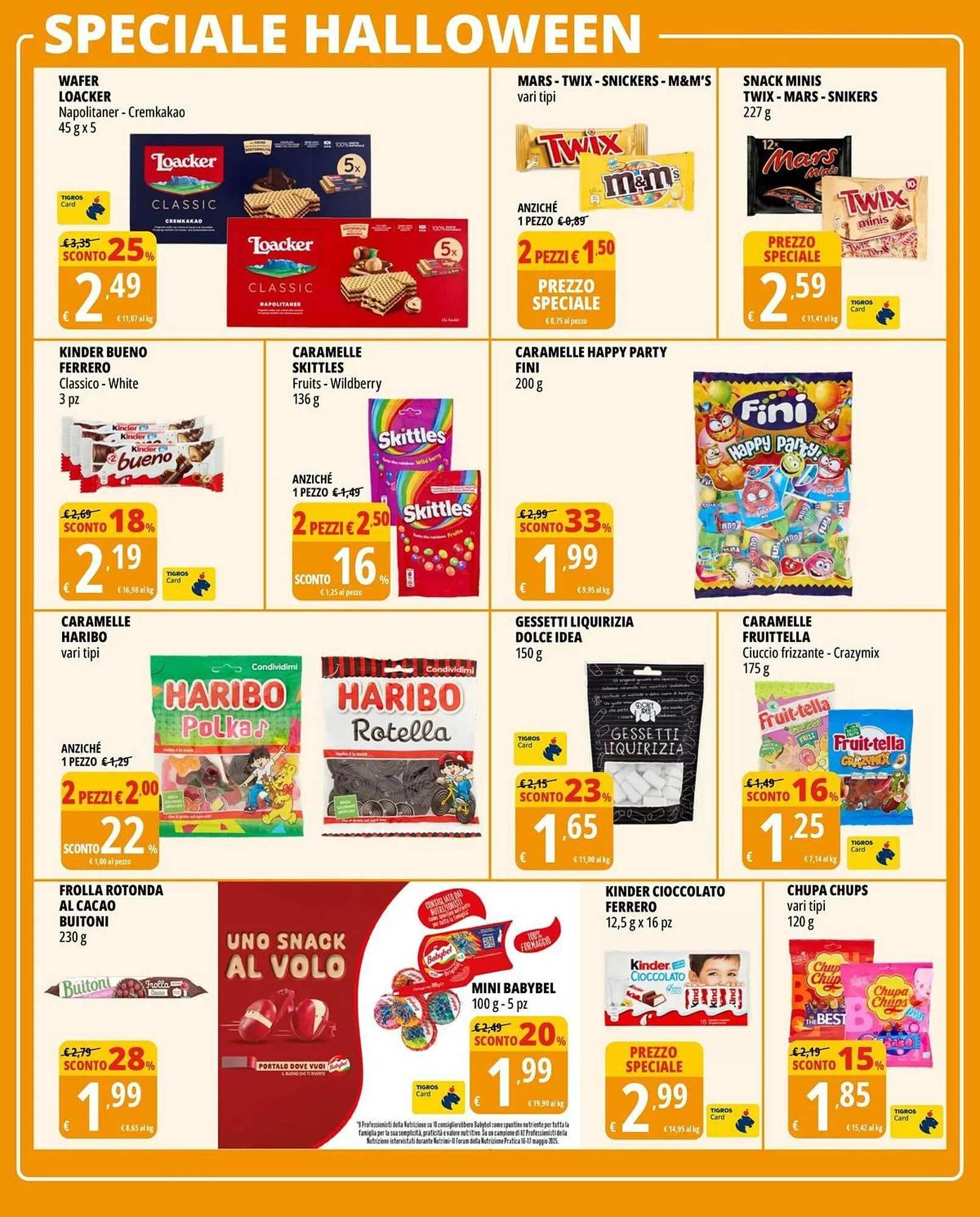 Volantino Tigros da 14 ottobre a 28 ottobre di 2025 - Pagina del volantino 9