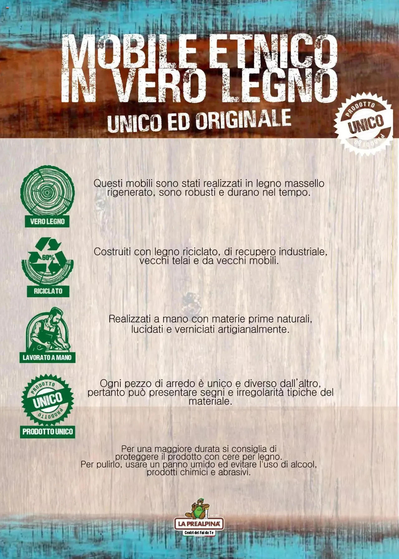 La Prealpina - Catalogo Mobili Etnici e industrial da 10 gennaio a 31 dicembre di 2024 - Pagina del volantino 2