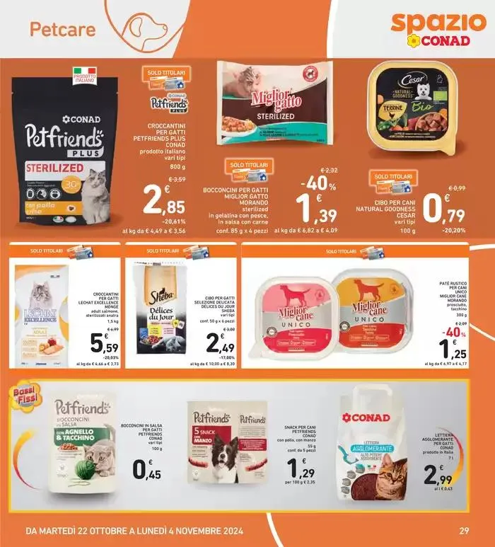 Super formati da 22 ottobre a 4 novembre di 2024 - Pagina del volantino 29