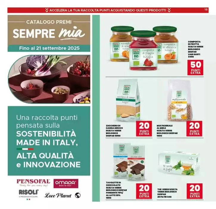 Il valore della convenienza da 8 maggio a 18 maggio di 2025 - Pagina del volantino 10