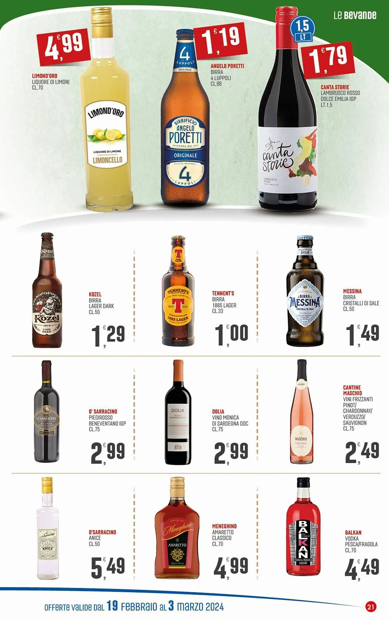 Volantino Maxipiù da 19 febbraio a 3 marzo di 2024 - Pagina del volantino 21