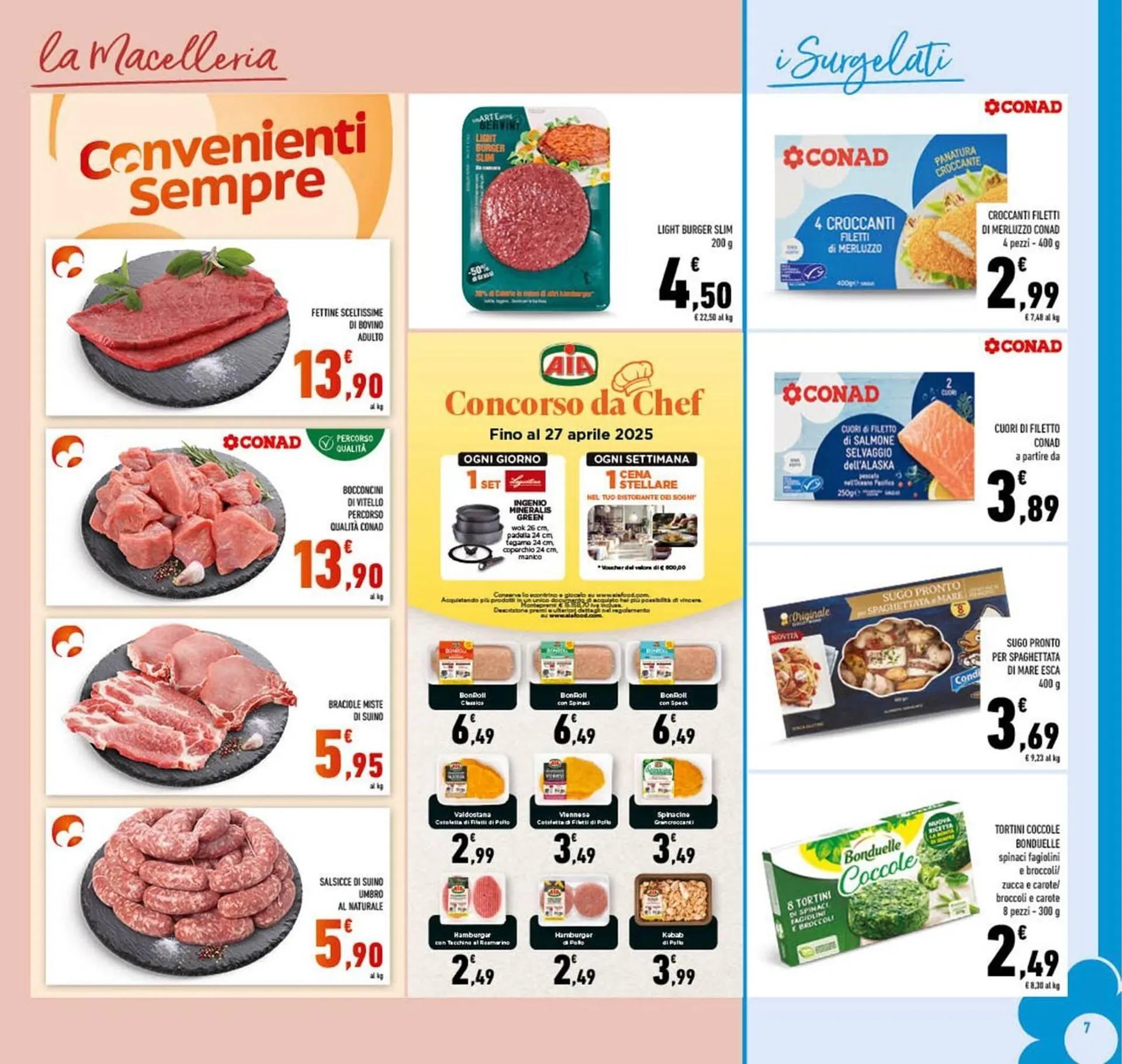 Volantino Conad da 26 marzo a 6 aprile di 2025 - Pagina del volantino 7