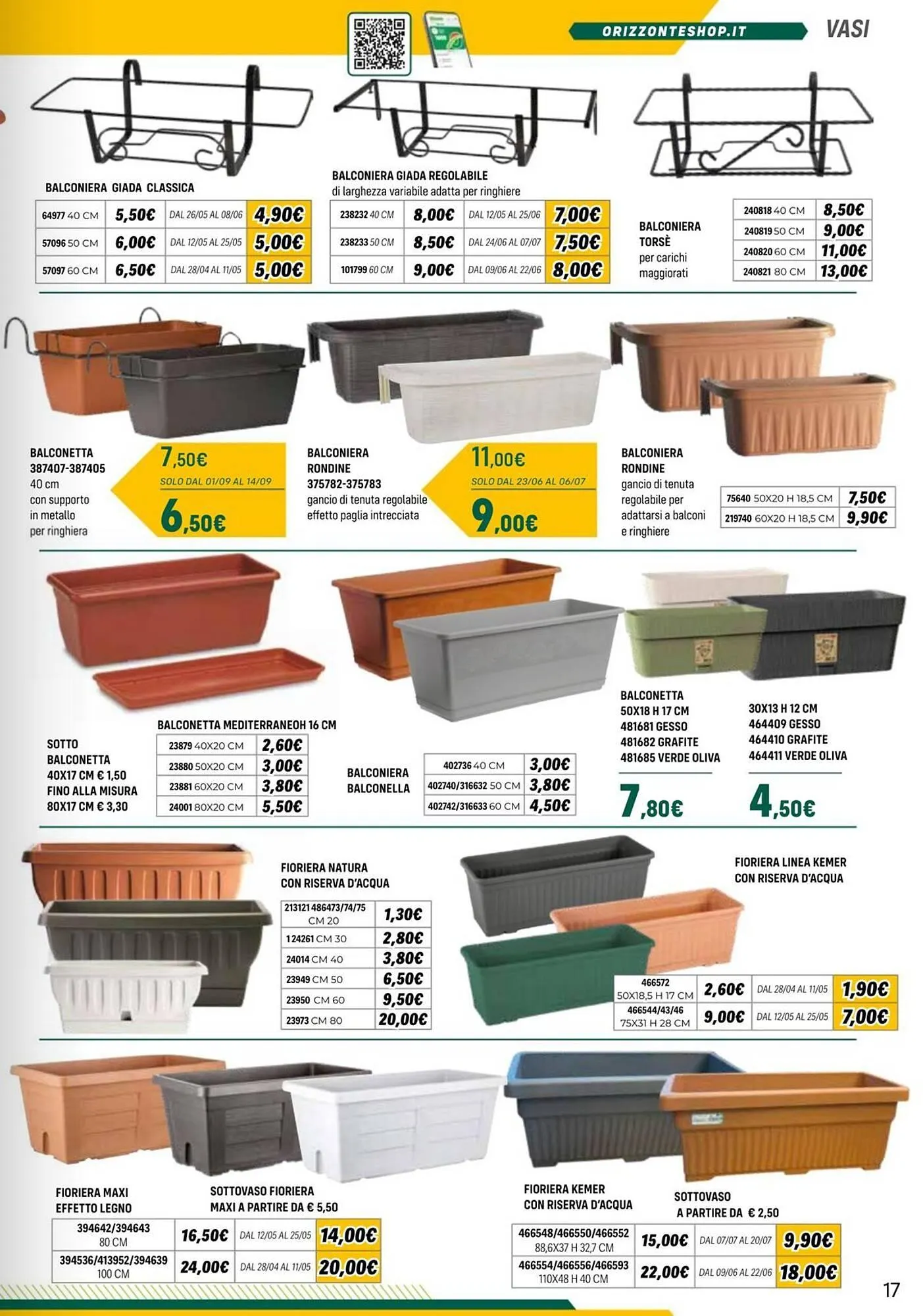 Volantino Orizzonte da 25 aprile a 12 ottobre di 2025 - Pagina del volantino 17