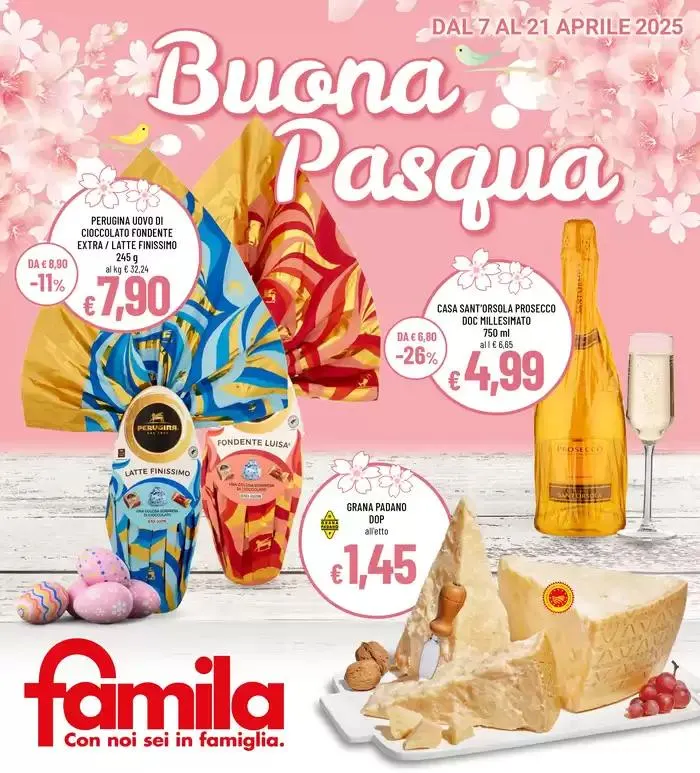 Buona Pasqua da 7 aprile a 21 aprile di 2025 - Pagina del volantino 1