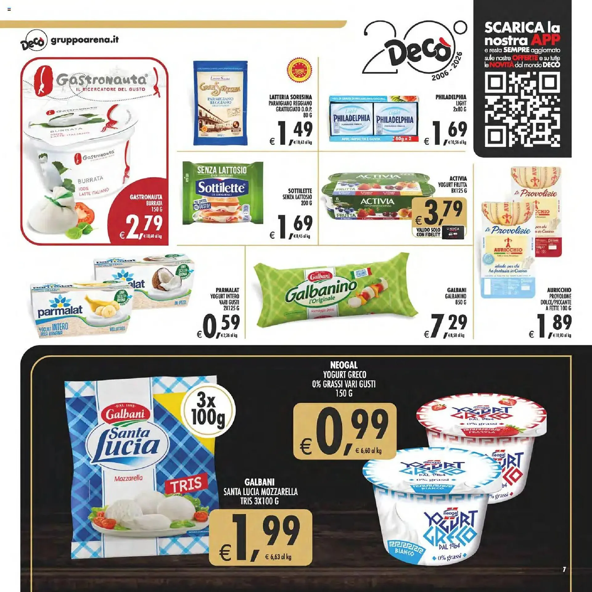 Volantino Gourmet Déco da 8 maggio a 18 maggio di 2026 - Pagina del volantino 7