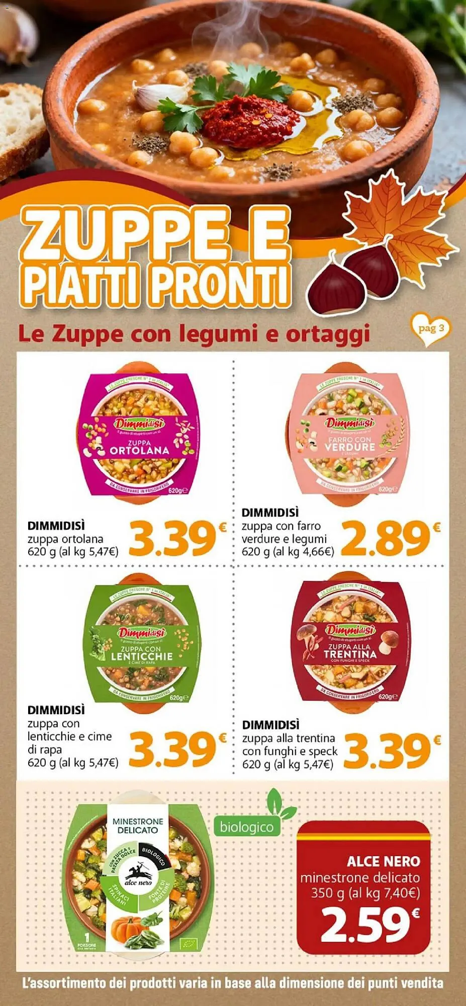 Volantino Supermercati Dok da 21 novembre a 7 dicembre di 2025 - Pagina del volantino 3