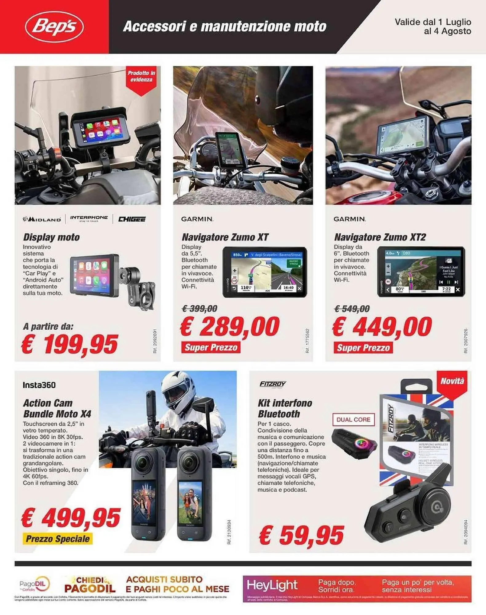 Volantino Bep's da 1 luglio a 4 agosto di 2025 - Pagina del volantino 6