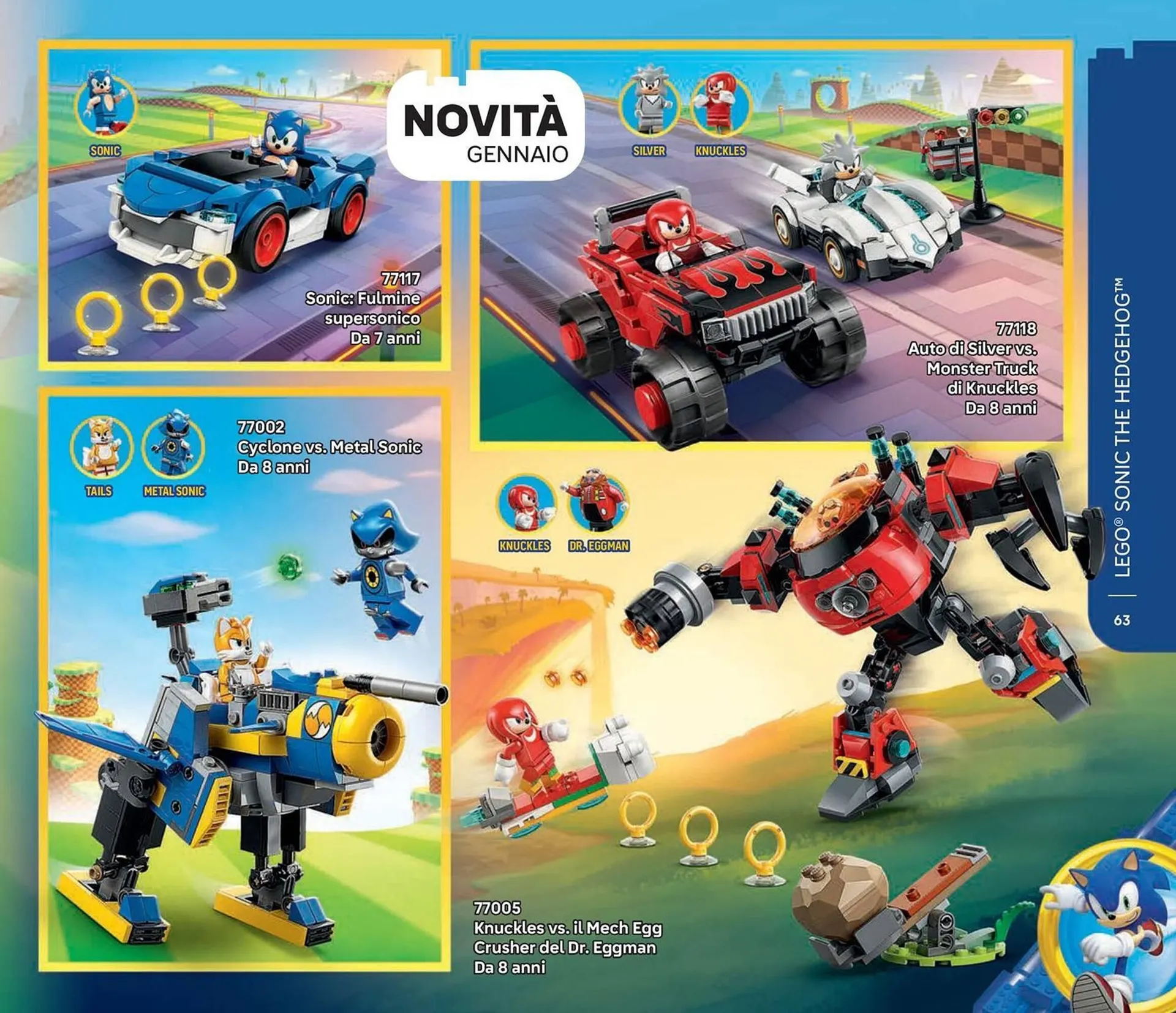 Volantino Lego da 7 gennaio a 30 giugno di 2026 - Pagina del volantino 63