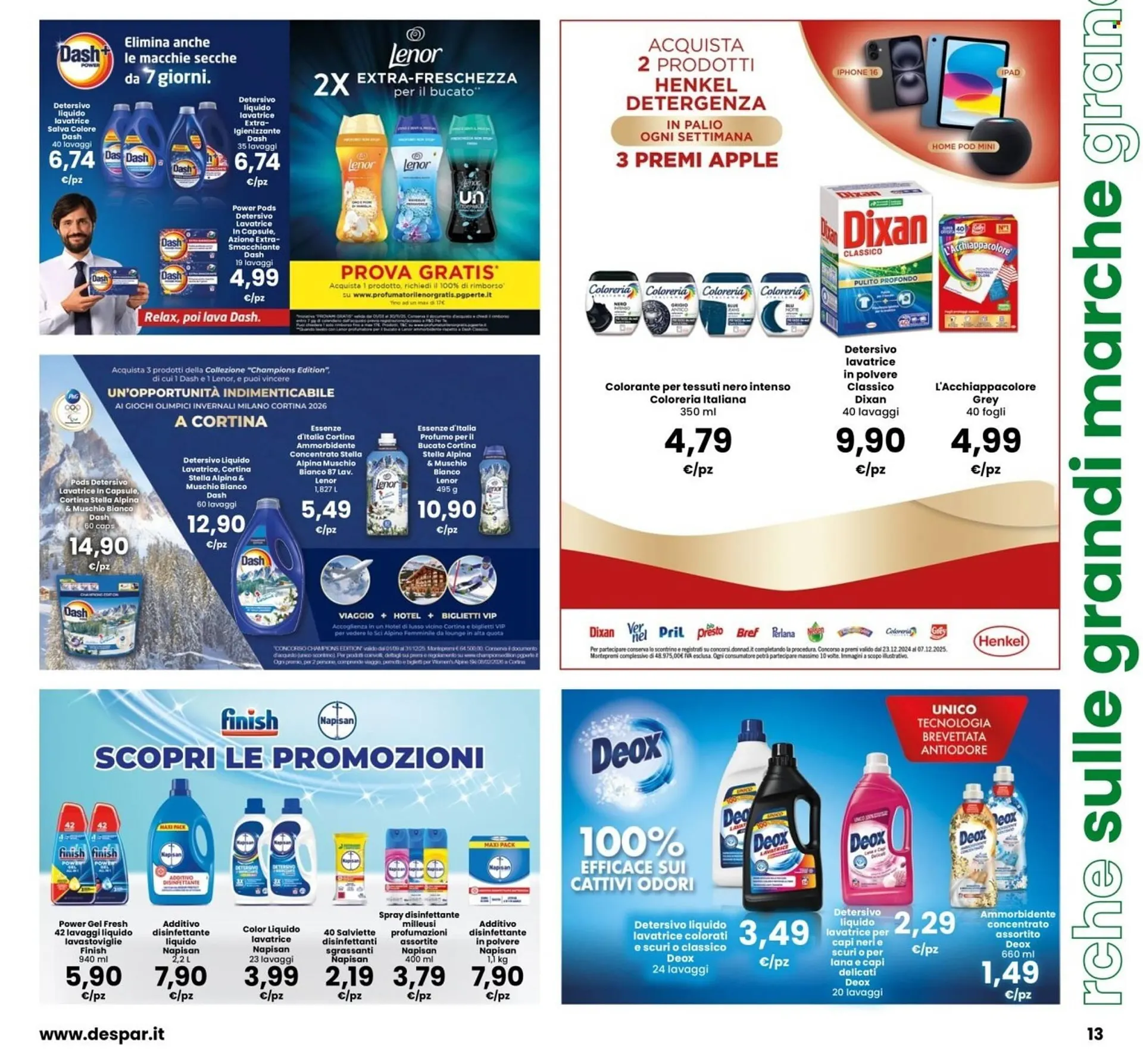 Volantino Interspar da 20 novembre a 4 dicembre di 2025 - Pagina del volantino 13