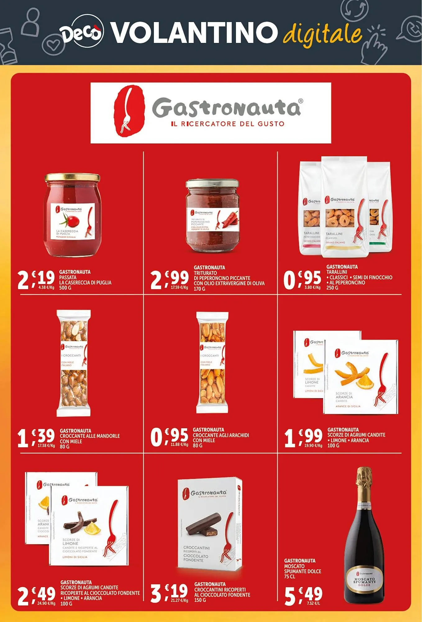 Volantino Deco Supermercati da 2 dicembre a 14 dicembre di 2025 - Pagina del volantino 50