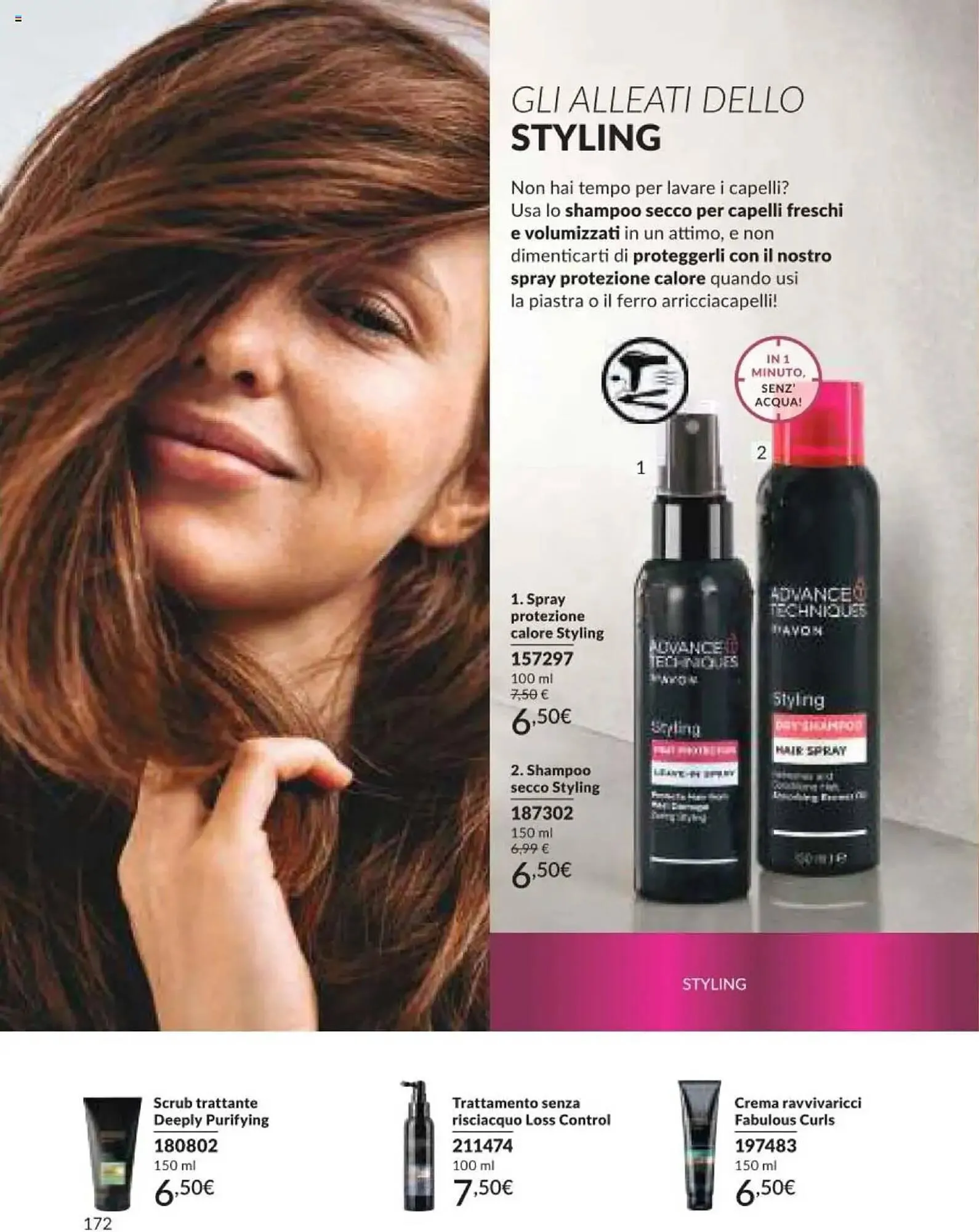 Volantino Avon da 1 marzo a 31 marzo di 2025 - Pagina del volantino 172