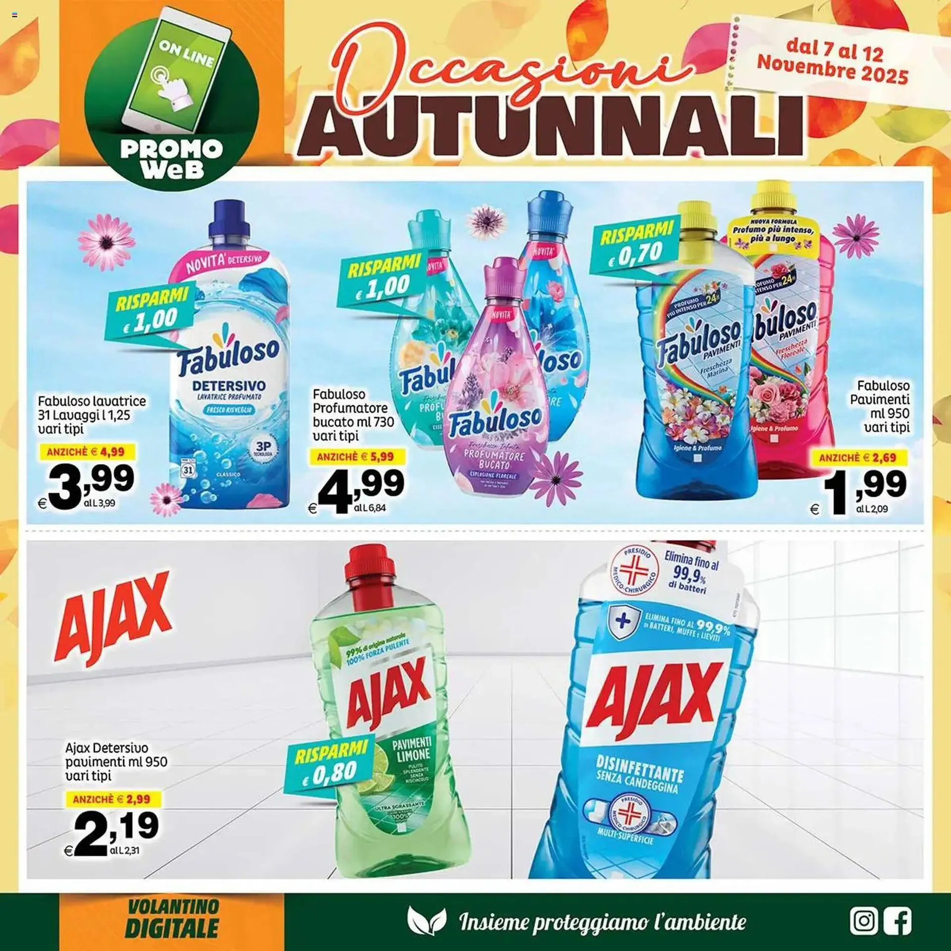 Volantino Elite da 7 novembre a 12 novembre di 2025 - Pagina del volantino 9