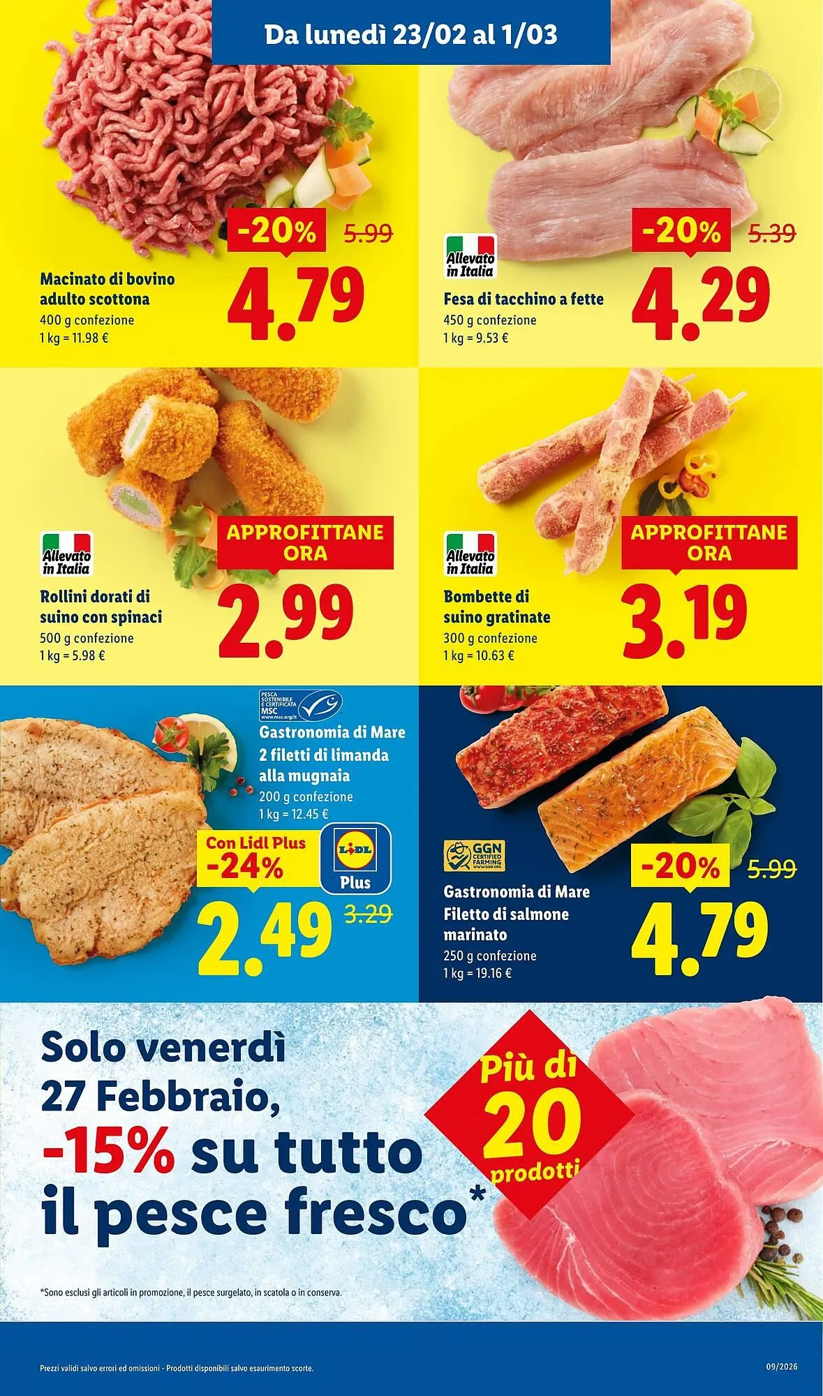 Volantino Lidl da 23 febbraio a 1 marzo di 2026 - Pagina del volantino 5