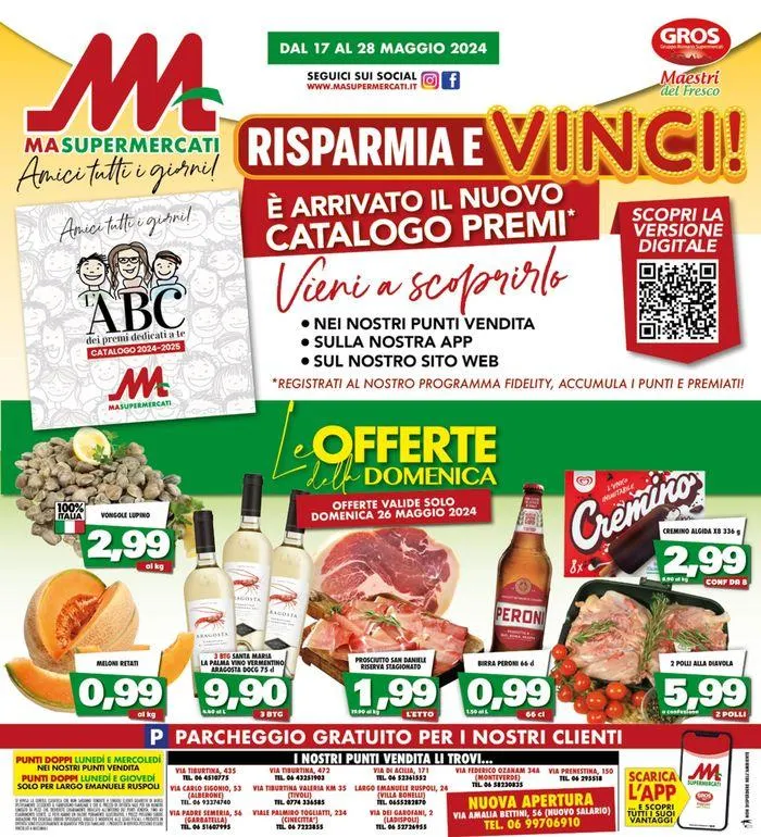 Risparmia e vinci! da 17 maggio a 28 maggio di 2024 - Pagina del volantino 16