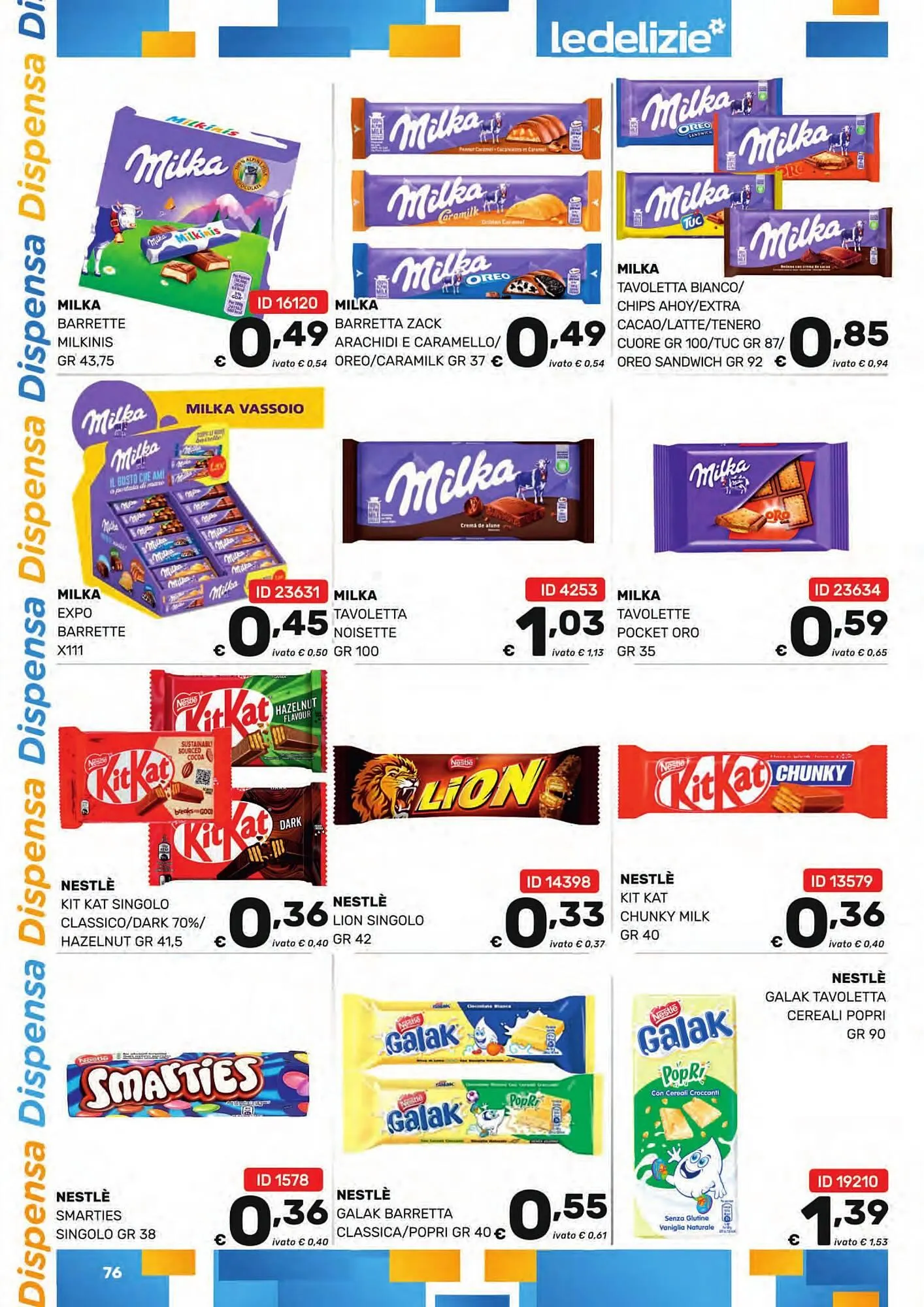 Volantino Le Delizie del Sud da 17 marzo a 31 marzo di 2025 - Pagina del volantino 76