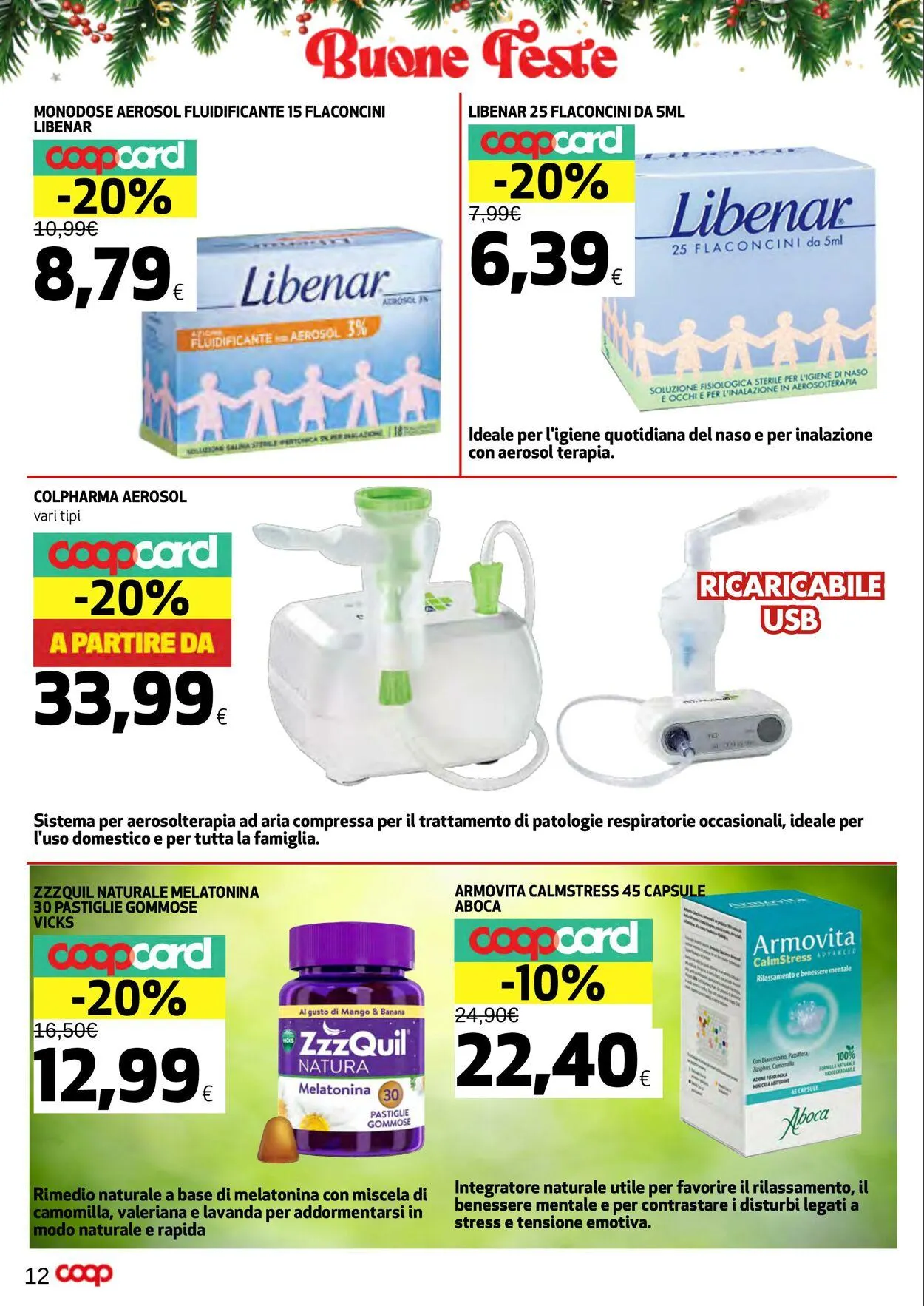 Coop Volantino attuale da 5 dicembre a 8 gennaio di 2026 - Pagina del volantino 14