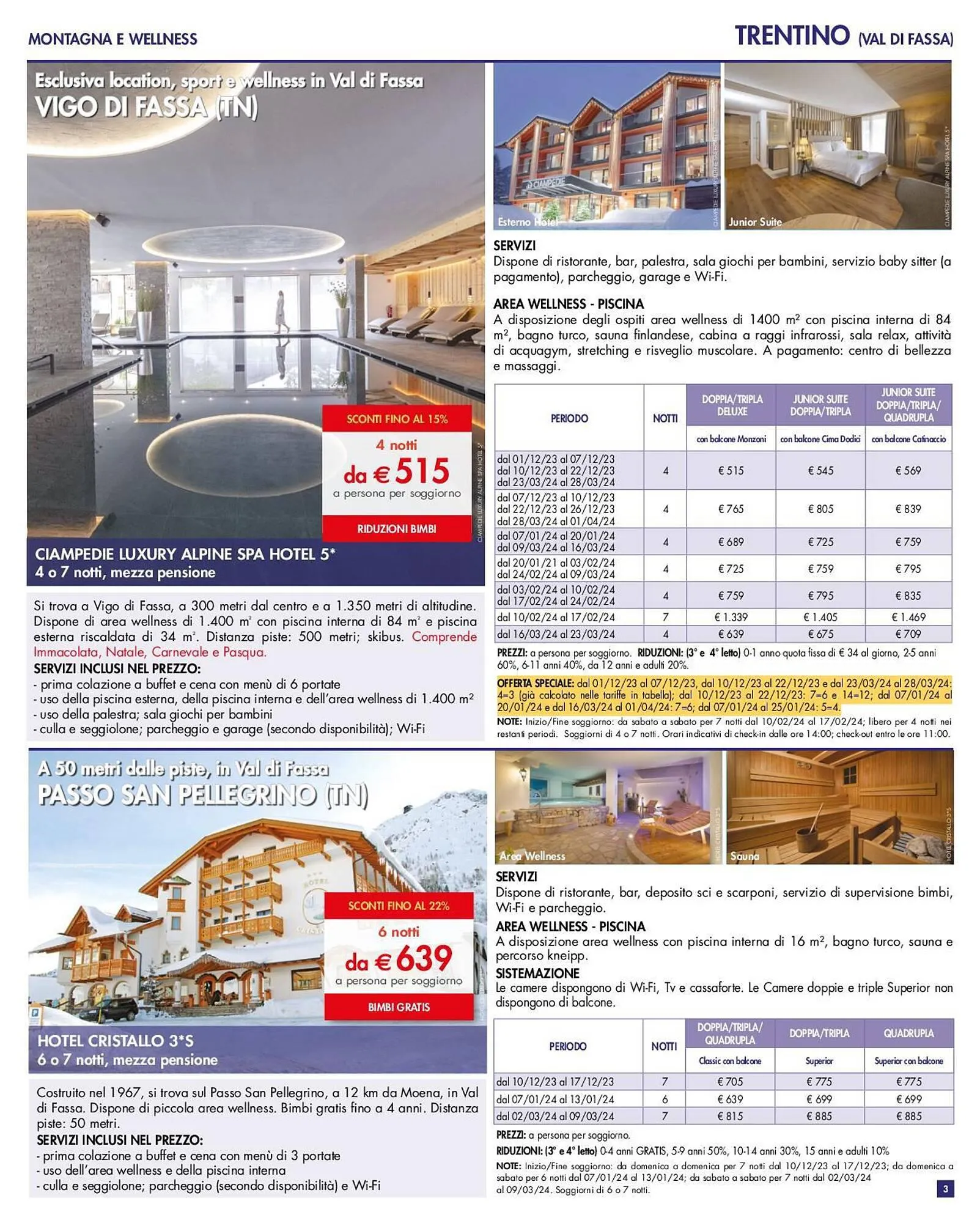 Volantino Esselunga da 10 ottobre a 31 marzo di 2024 - Pagina del volantino 3