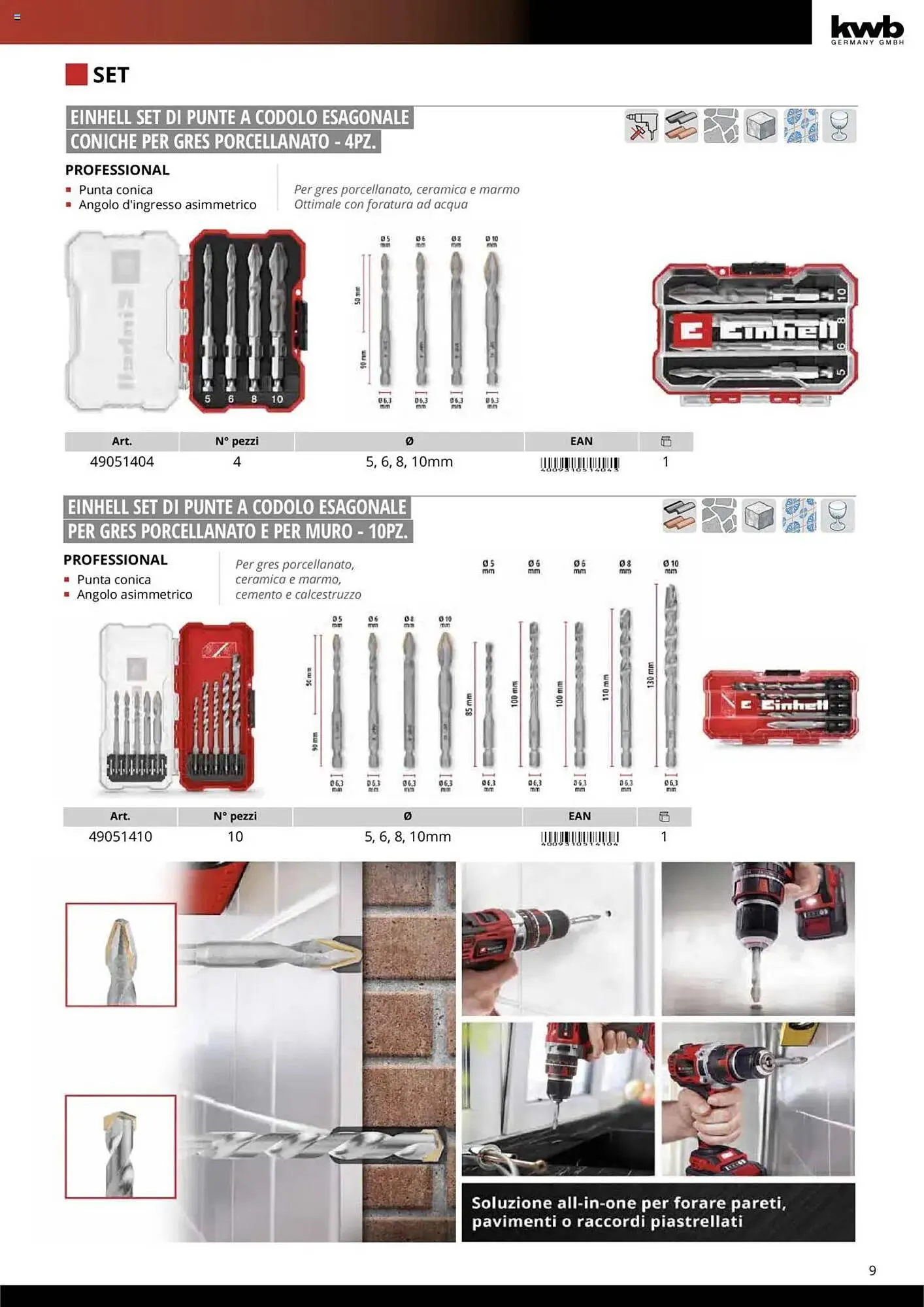 Volantino Einhell da 10 ottobre a 31 dicembre di 2025 - Pagina del volantino 11